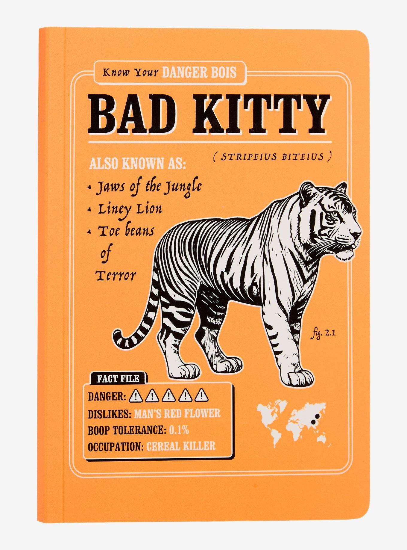 Ohh Deer Tiger Stats Notebook By Danger Bois, , hi-res