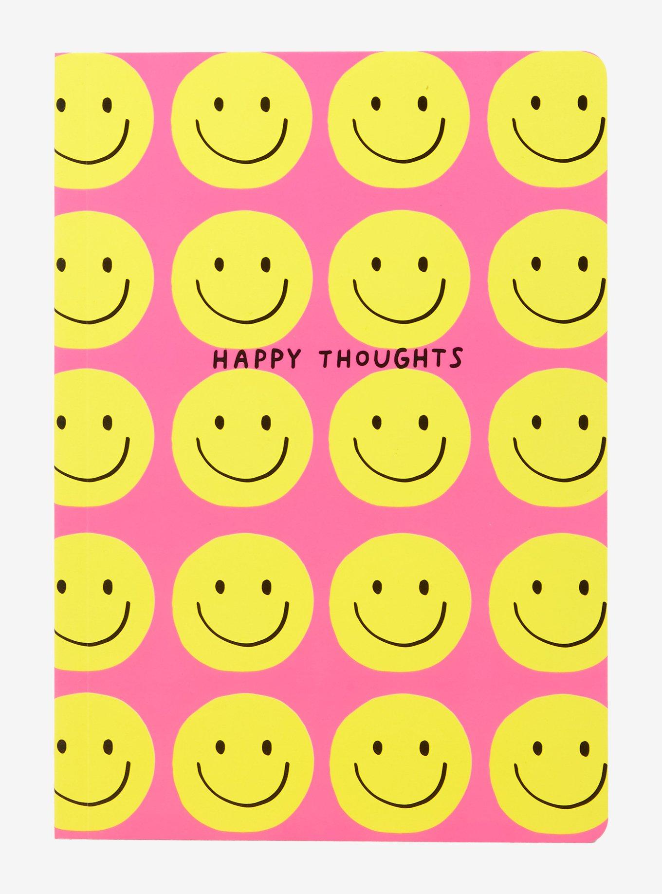 Ohh Deer Happy Thoughts Notebook By Ashkahn, , hi-res