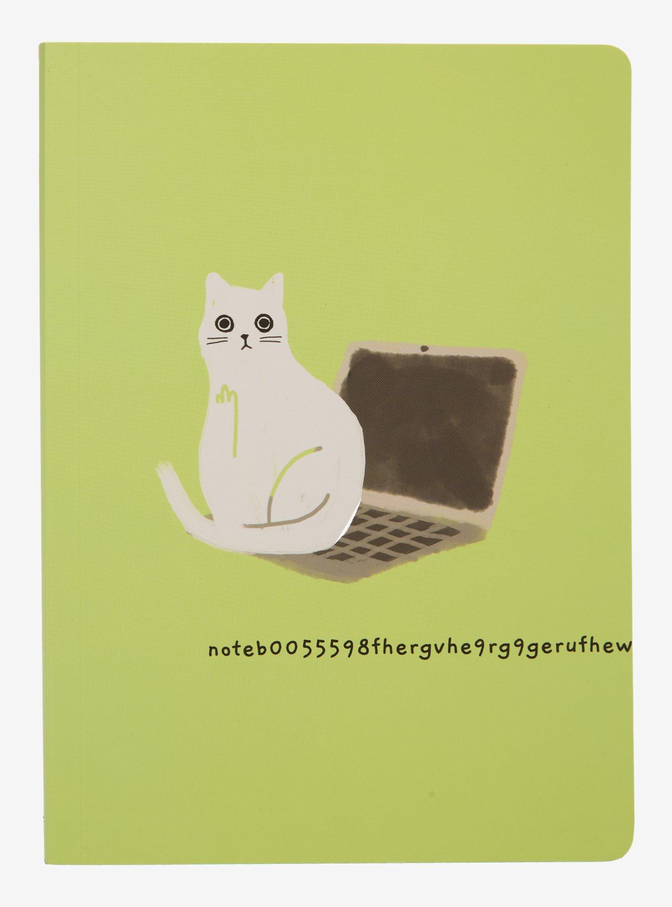 Ohh Deer Laptop Cat Notebook By Ken The Cat, , hi-res