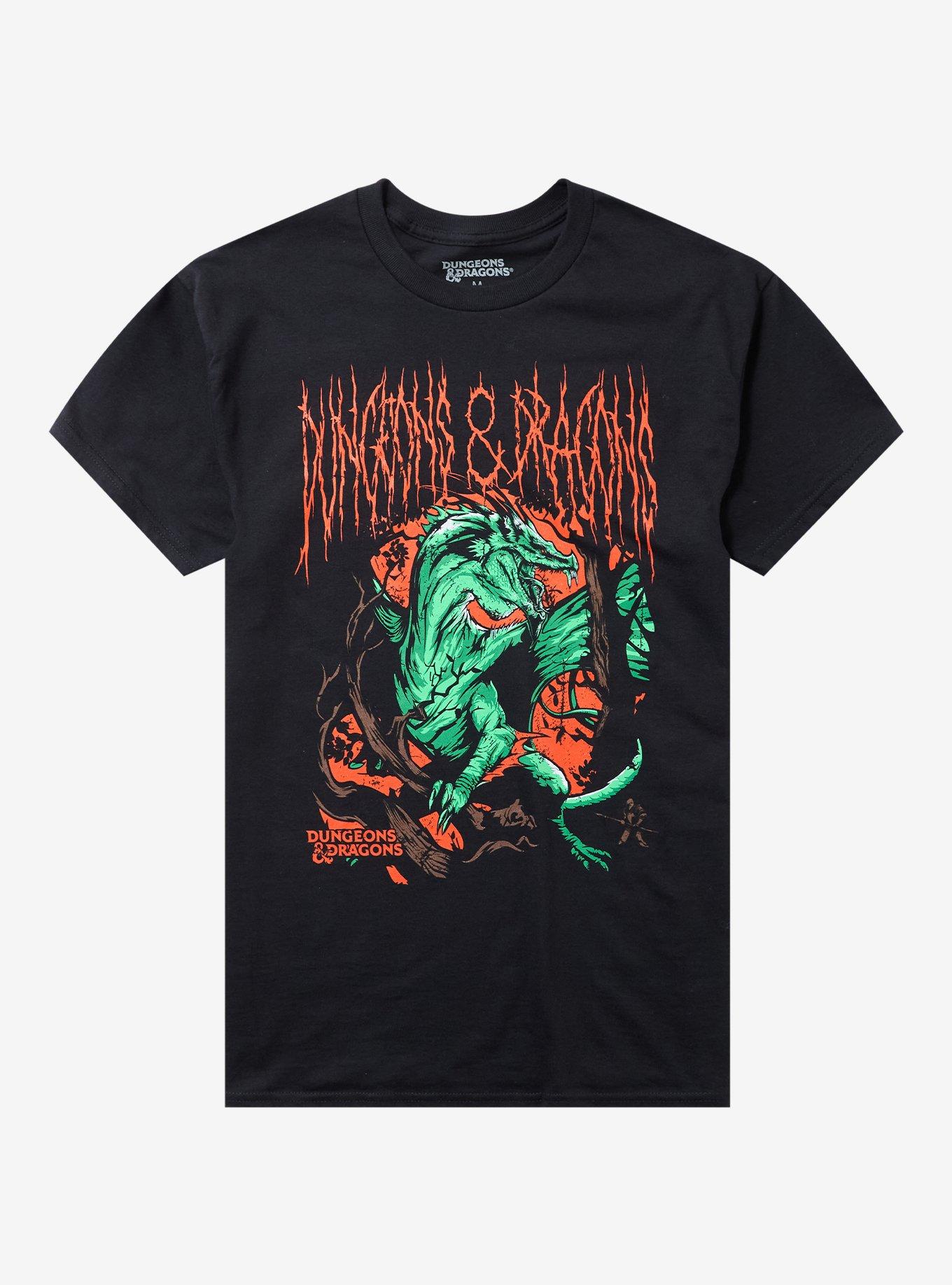 Dungeons & Dragons Metal Dragon T-Shirt, , hi-res