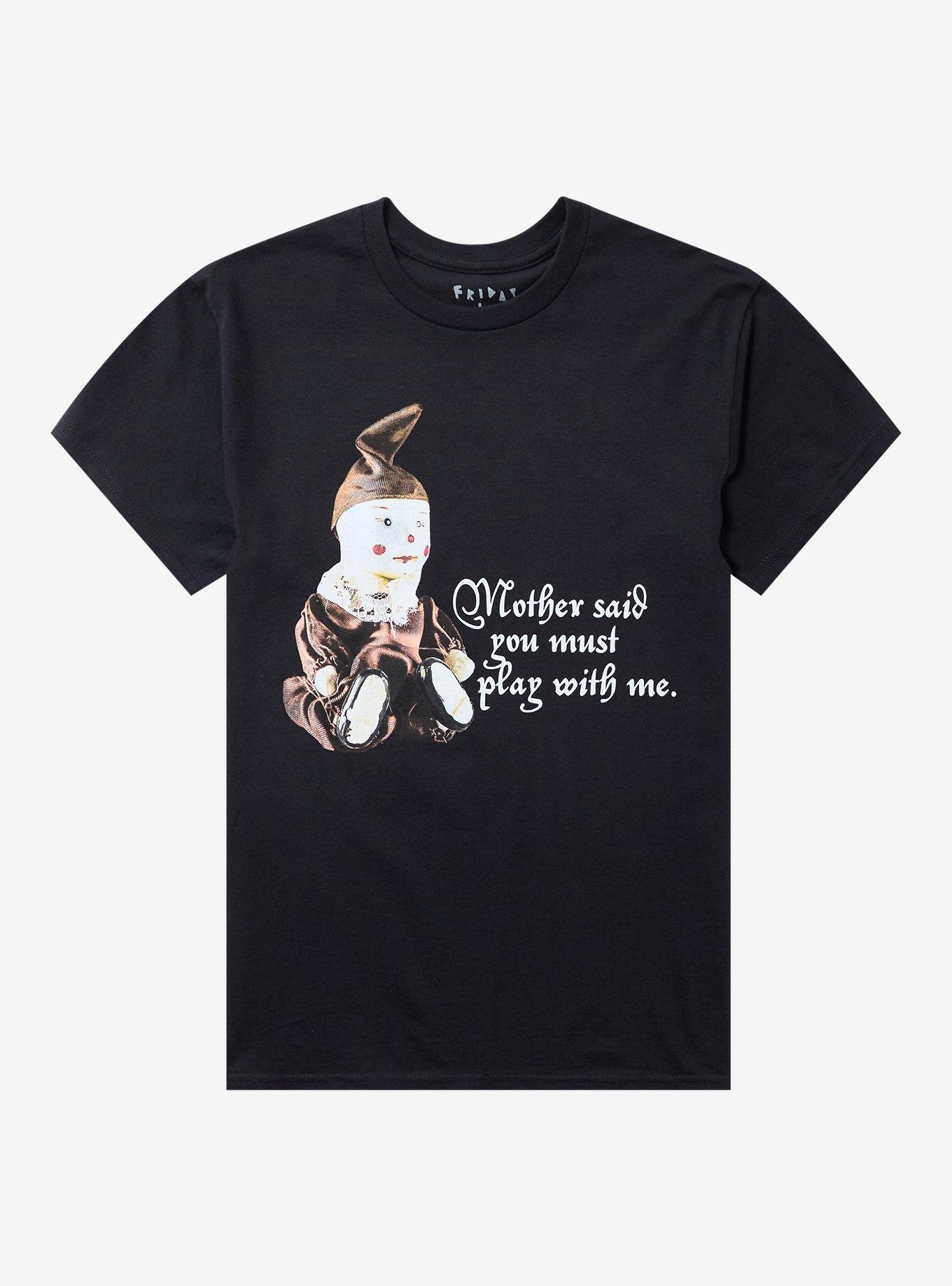 Puppet Mother Said T-Shirt By Friday Jr.