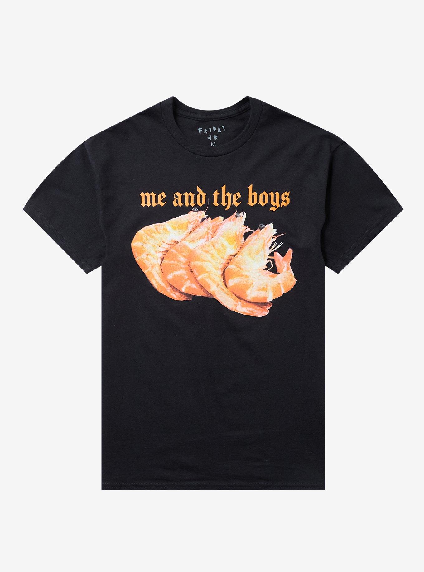 Shrimp Boys T-Shirt By Friday Jr.