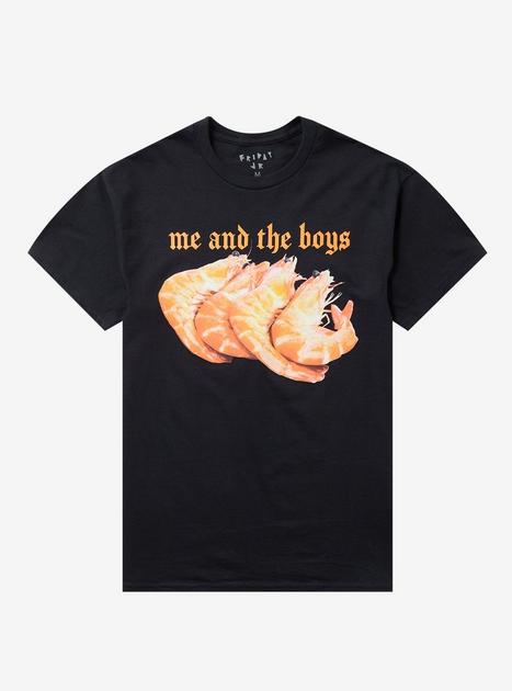 Shrimp Boys T-Shirt By Friday Jr. | Hot Topic