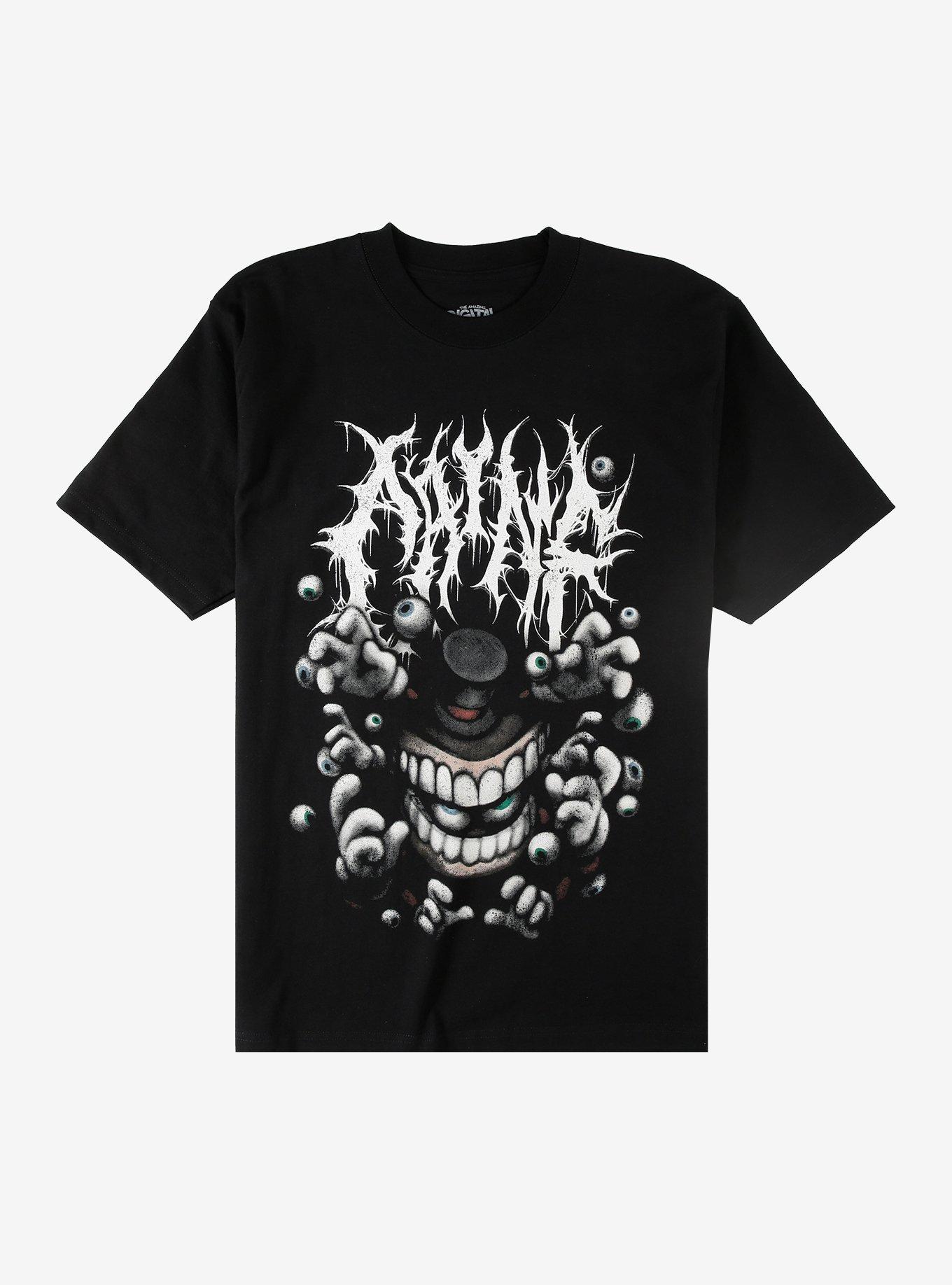 The Amazing Digital Circus Caine Eyes Metal T-Shirt, , hi-res
