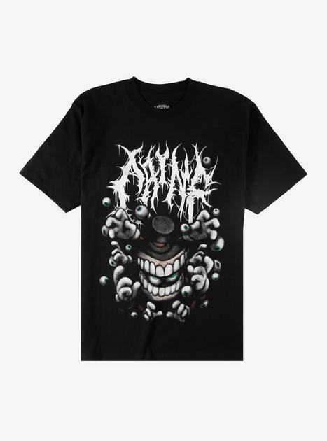 The Amazing Digital Circus Caine Eyes Metal T-Shirt | Hot Topic