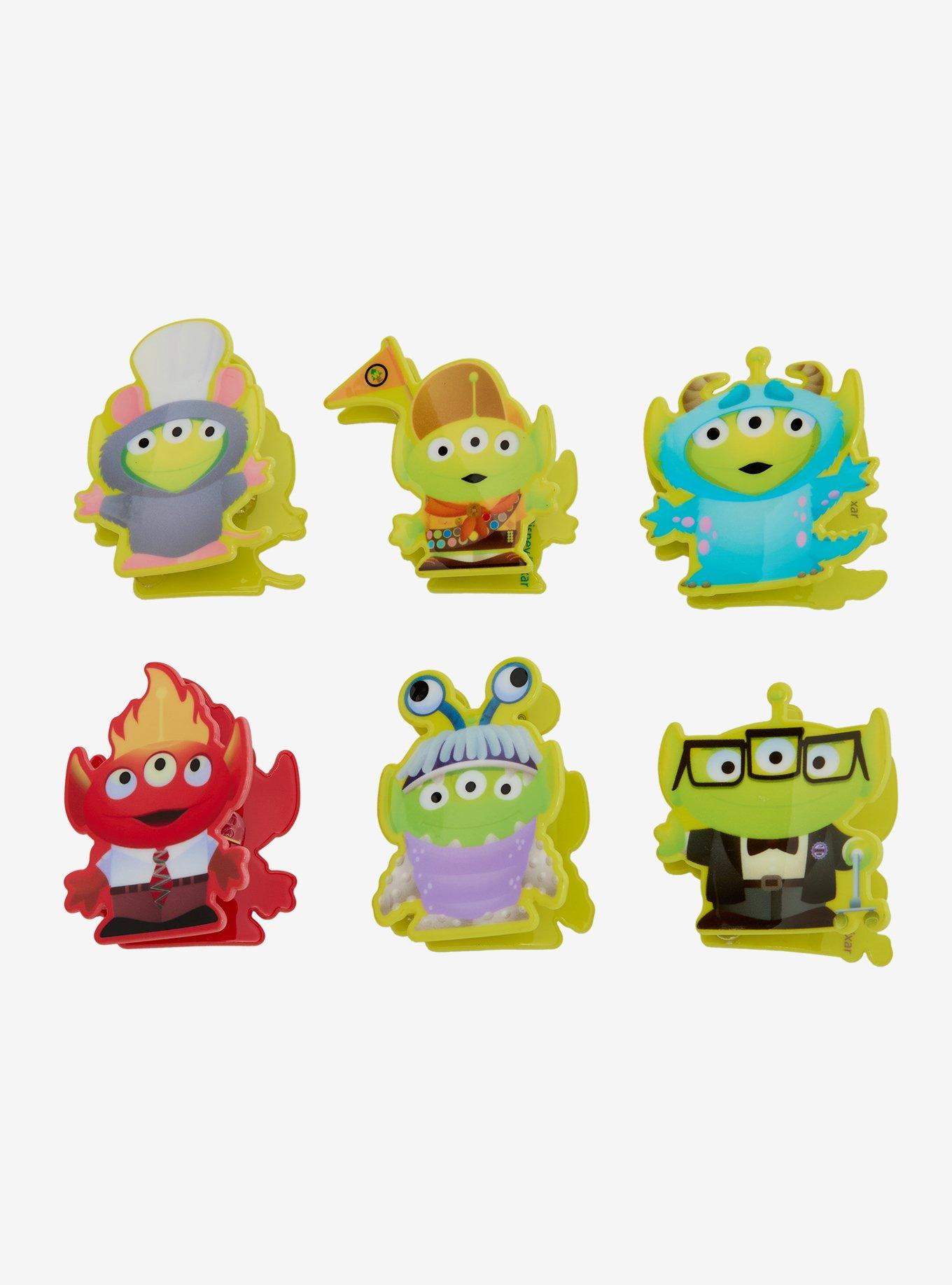 Disney Pixar Little Green Alien Remix Blind Box Claw Clip - BoxLunch Exclusive, , hi-res