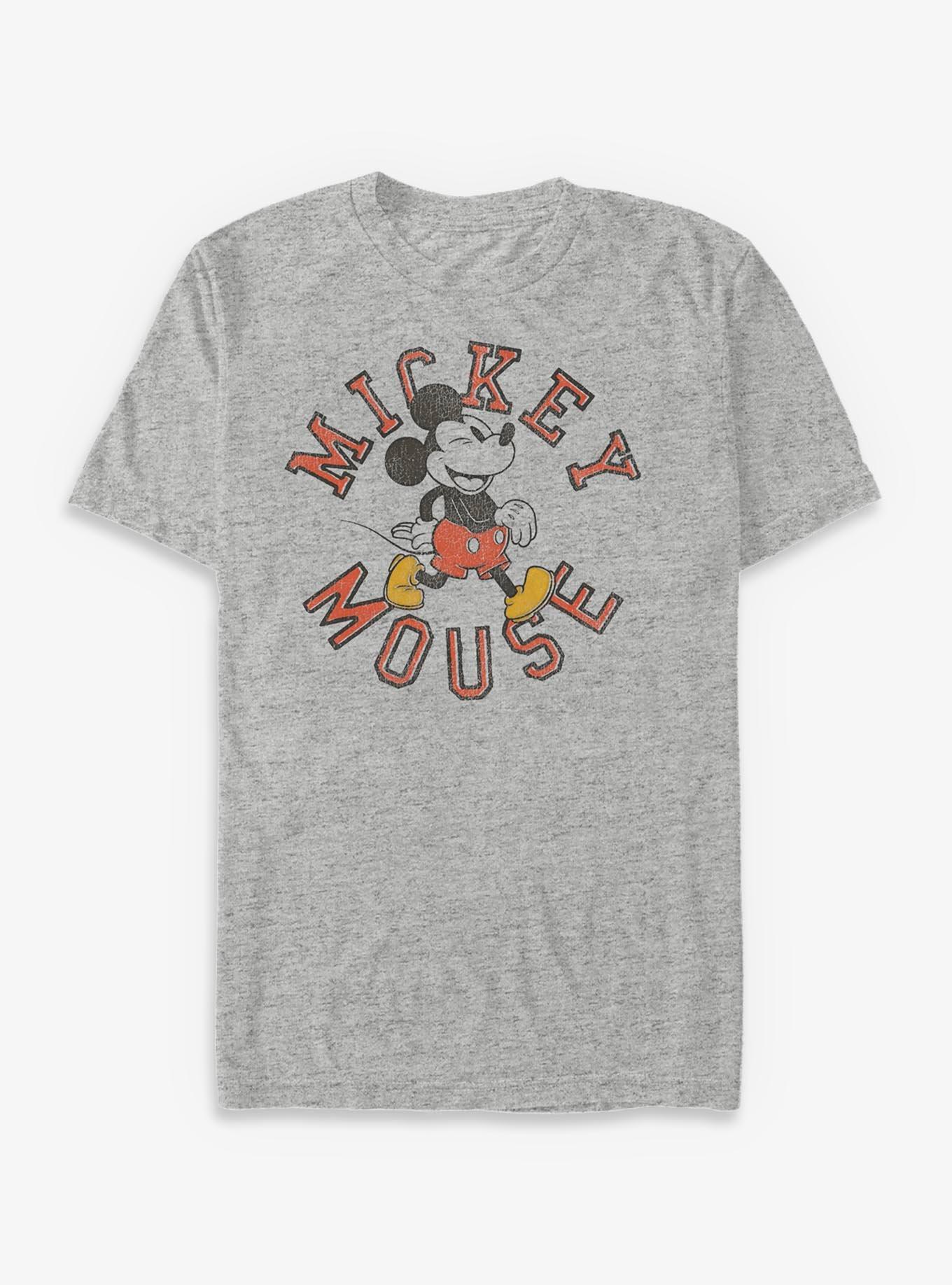 Disney Mickey Mouse Wink Collegiate T-Shirt, , hi-res