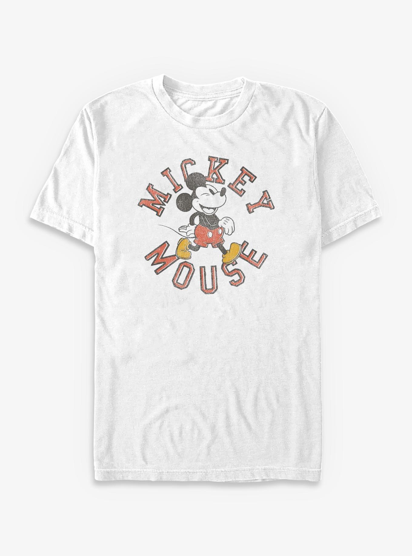 Disney Mickey Mouse Wink Collegiate T-Shirt, , hi-res