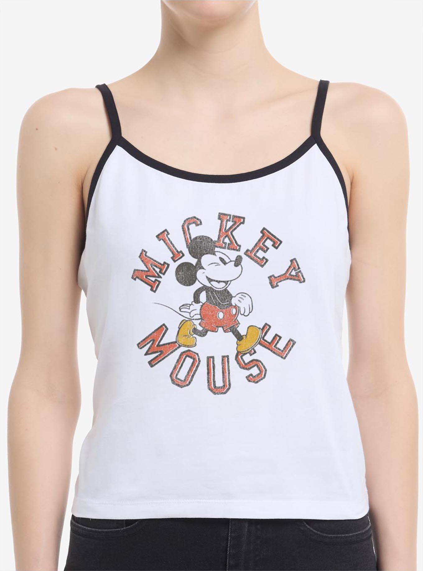 Disney Mickey Mouse Wink Collegiate Girls Cami, , hi-res