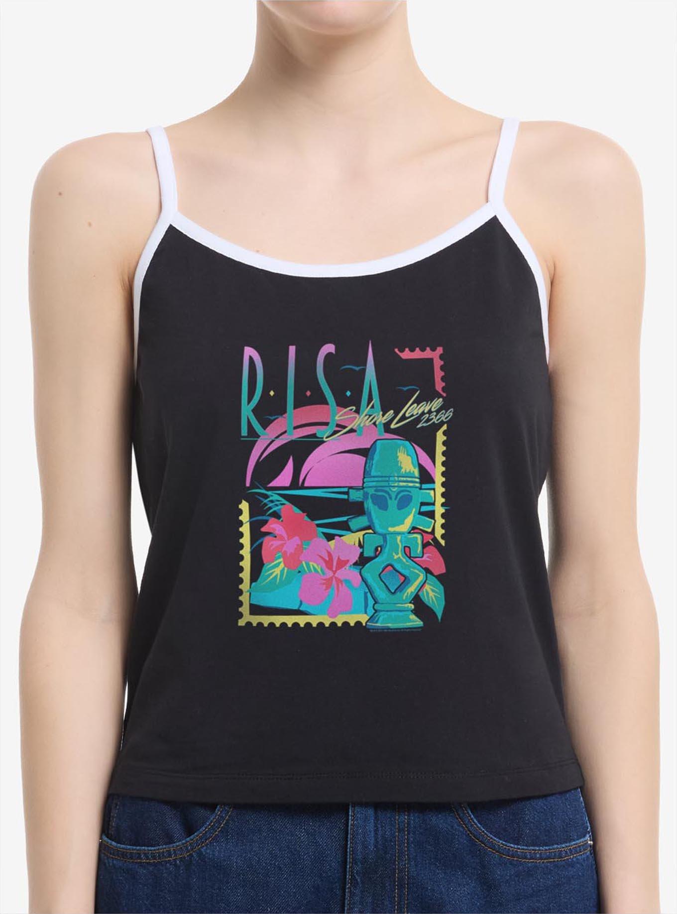 Star Trek Risa Sunbleached Girls Cami