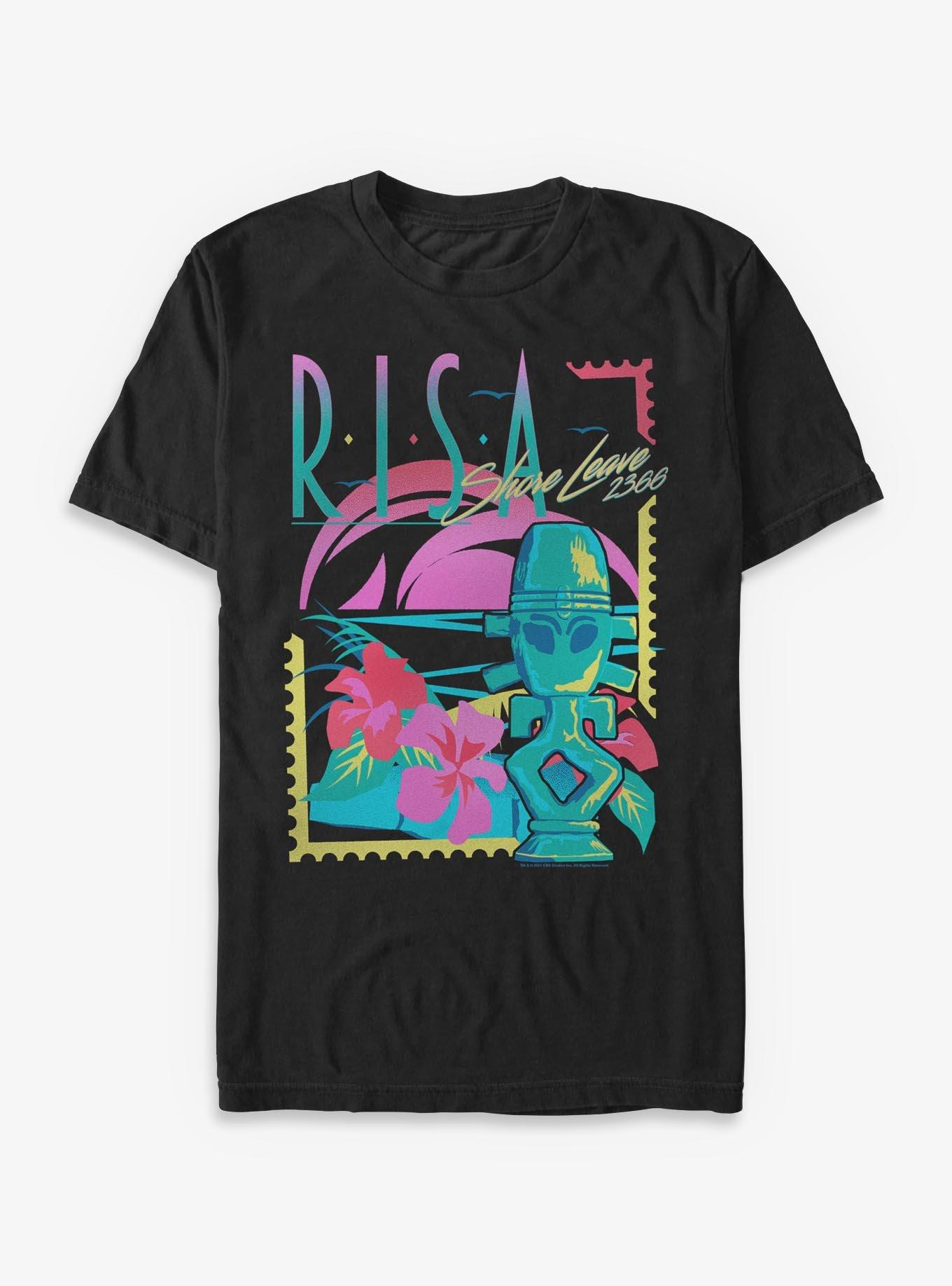 Star Trek Risa Sunbleached T-Shirt