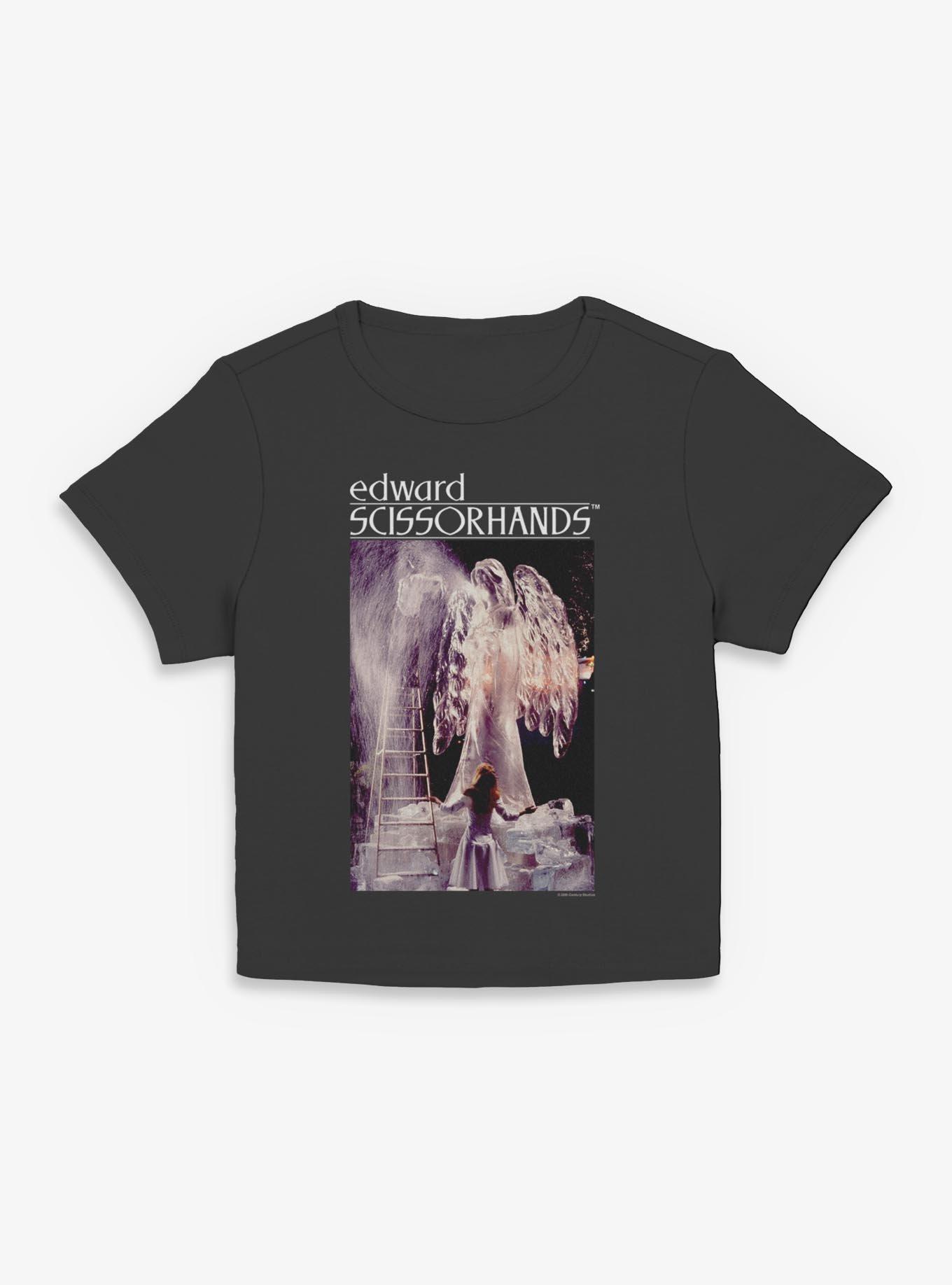 Edward Scissorhands Photoreal Girls Baby T-Shirt, , hi-res
