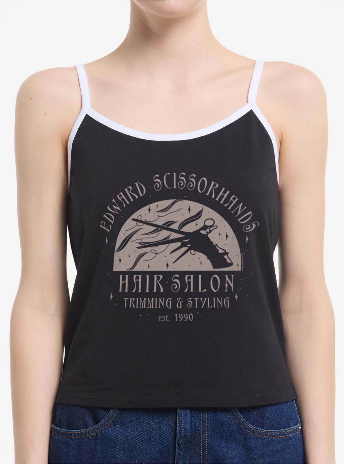 Edward Scissorhands Salon Girls Cami, , hi-res
