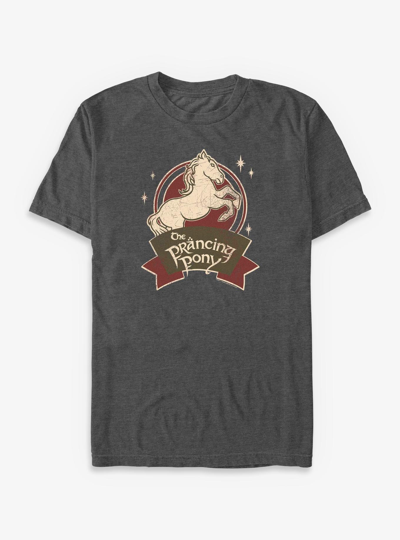 The Lord of the Rings Prancing Pony T-Shirt