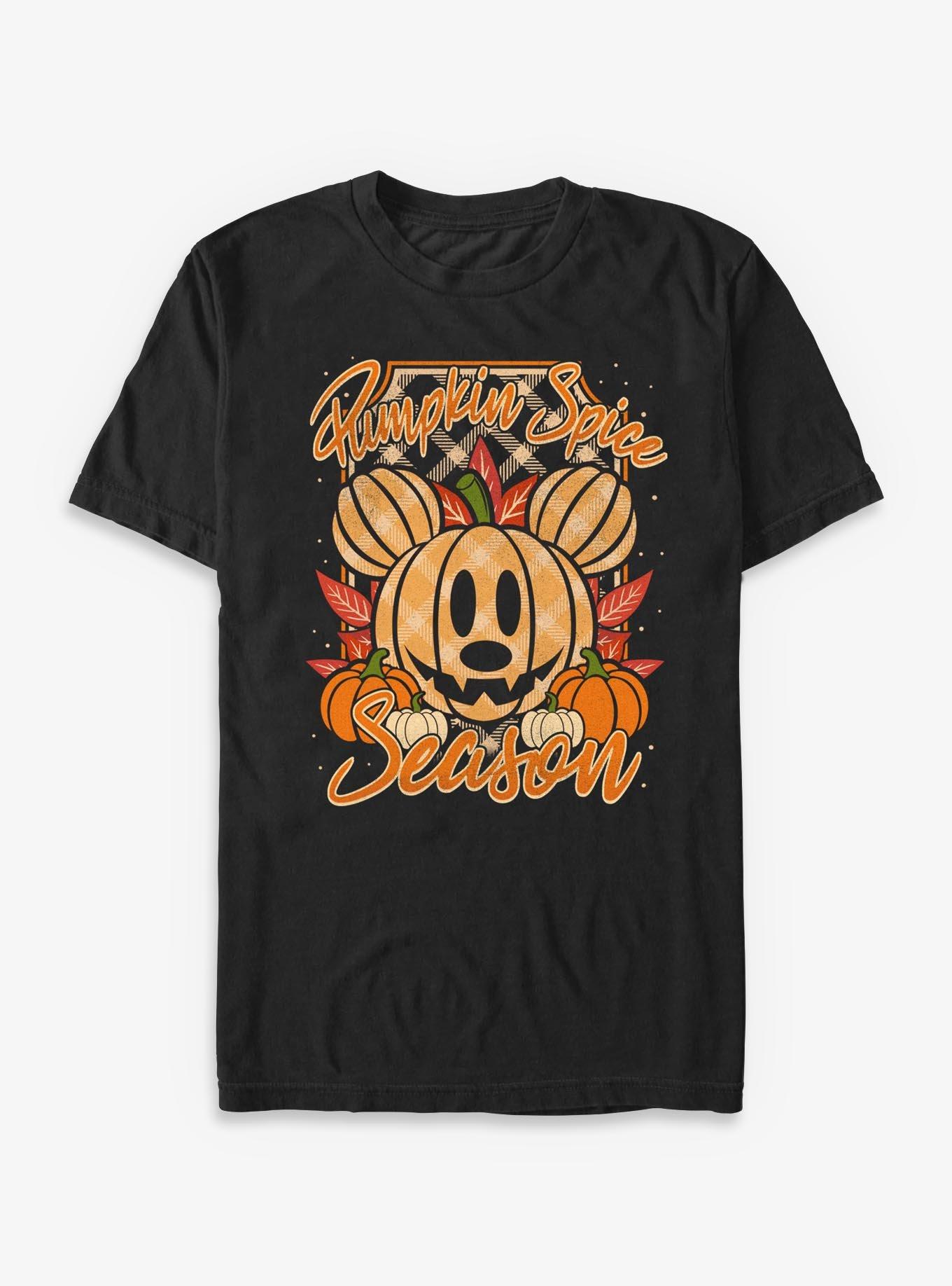 Disney Mickey Mouse Pumpkin Spice Season T-Shirt