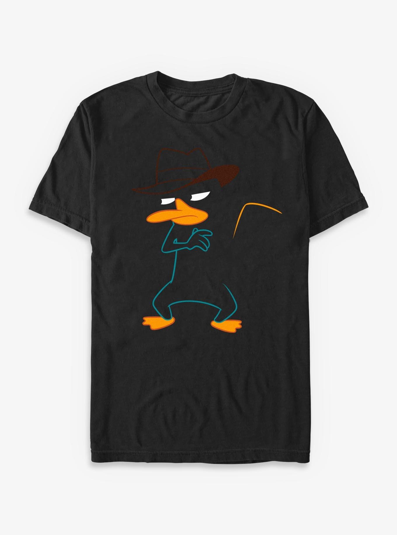 Disney Phineas and Ferb Perry Detective T-Shirt