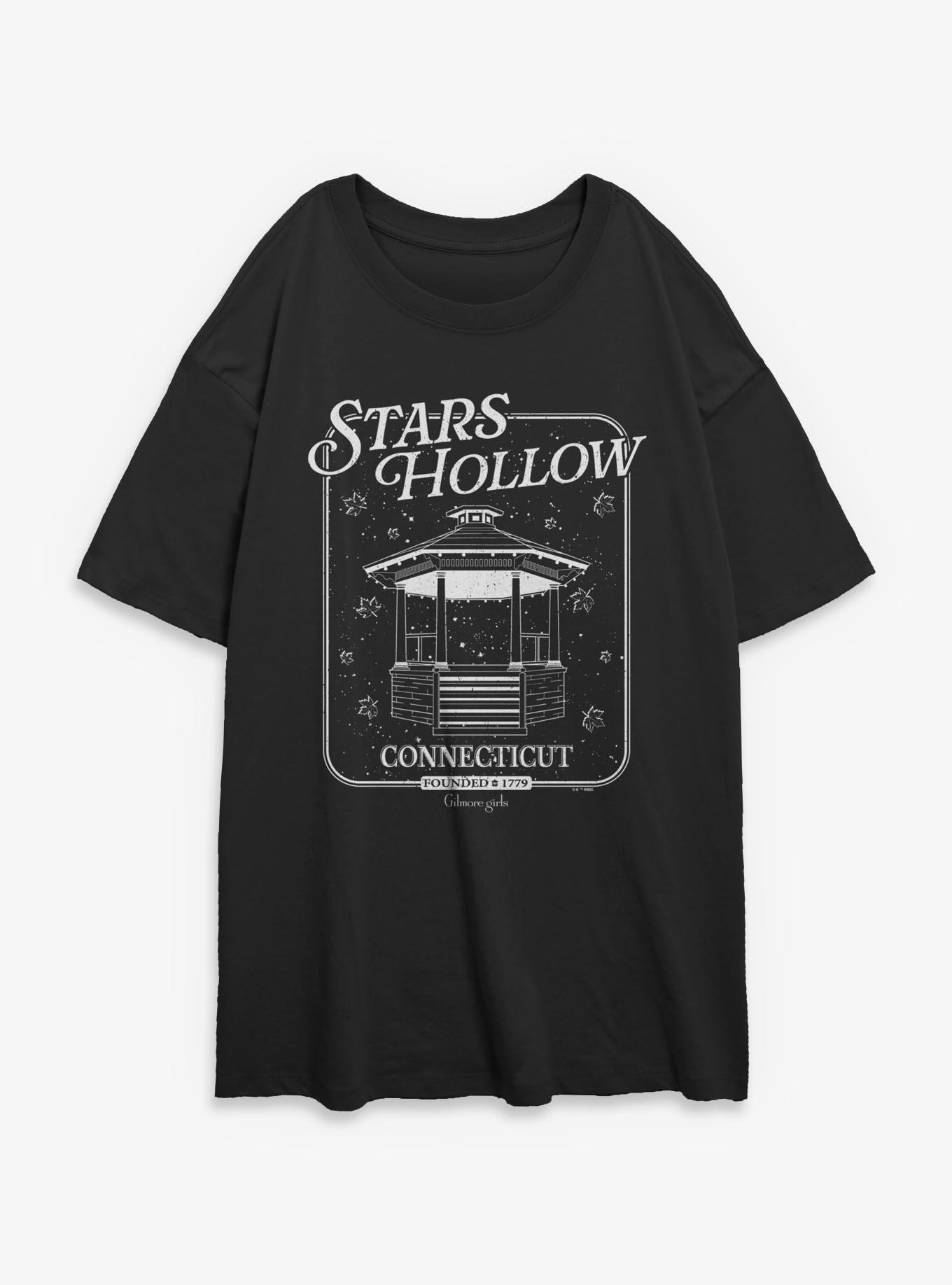 Gilmore Girls Stars Hollow Destination Girls Oversized T-Shirt, , hi-res