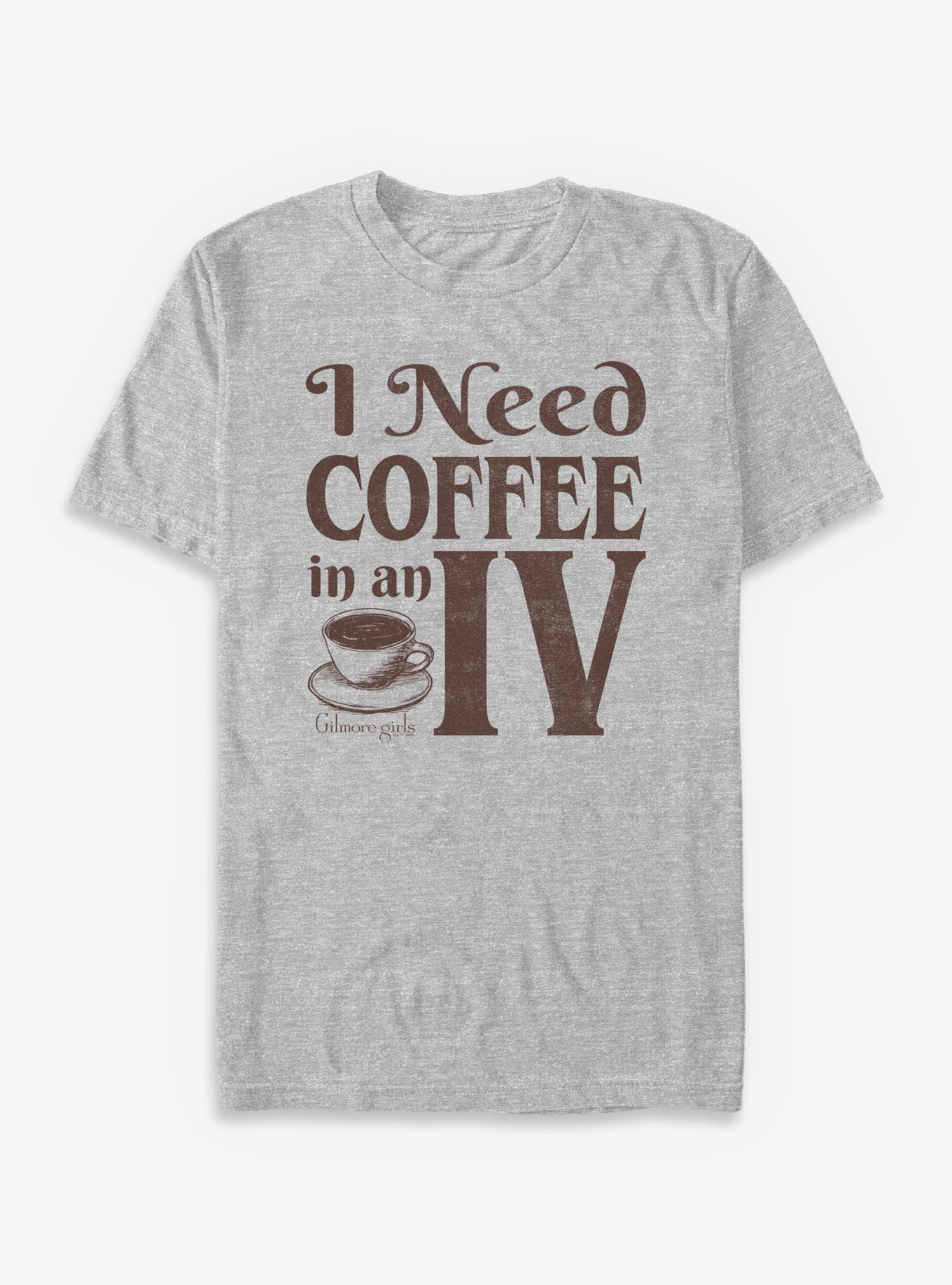 Gilmore Girls I Need Coffee In An IV T-Shirt