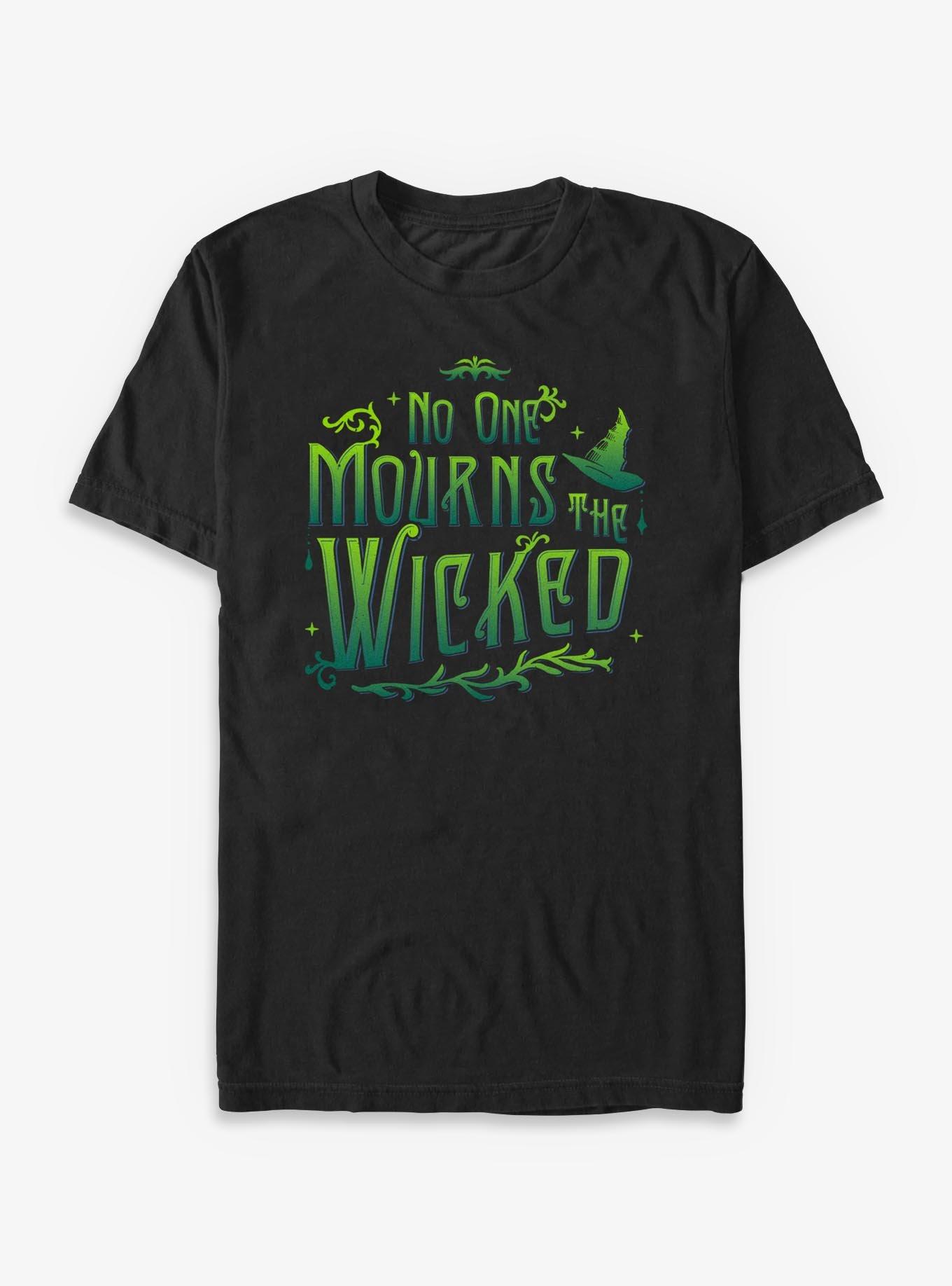 Wicked No One Mourns The Wicked T-Shirt, , hi-res
