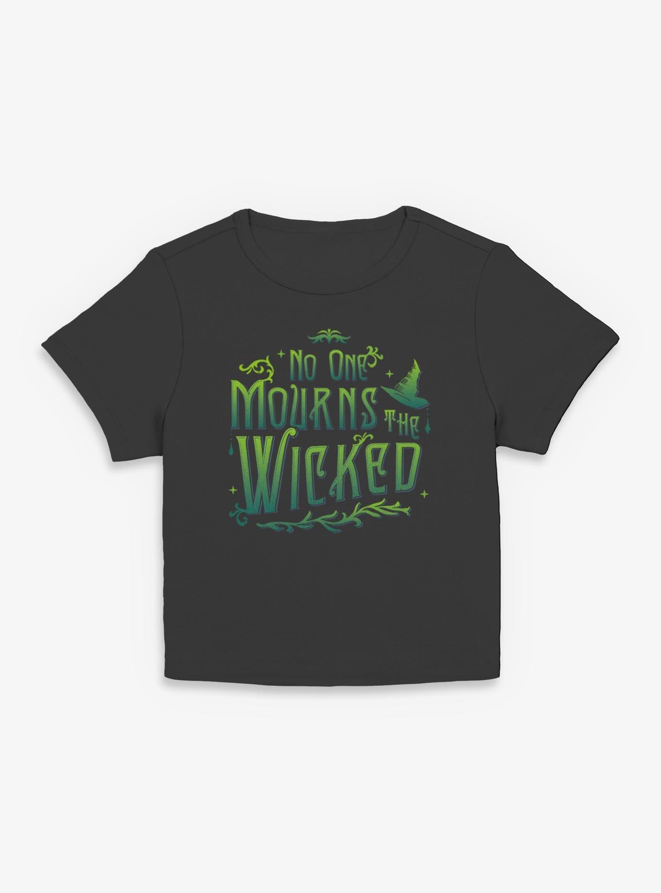 Wicked No One Mourns The Wicked Girls Baby T-Shirt, BLACK, hi-res