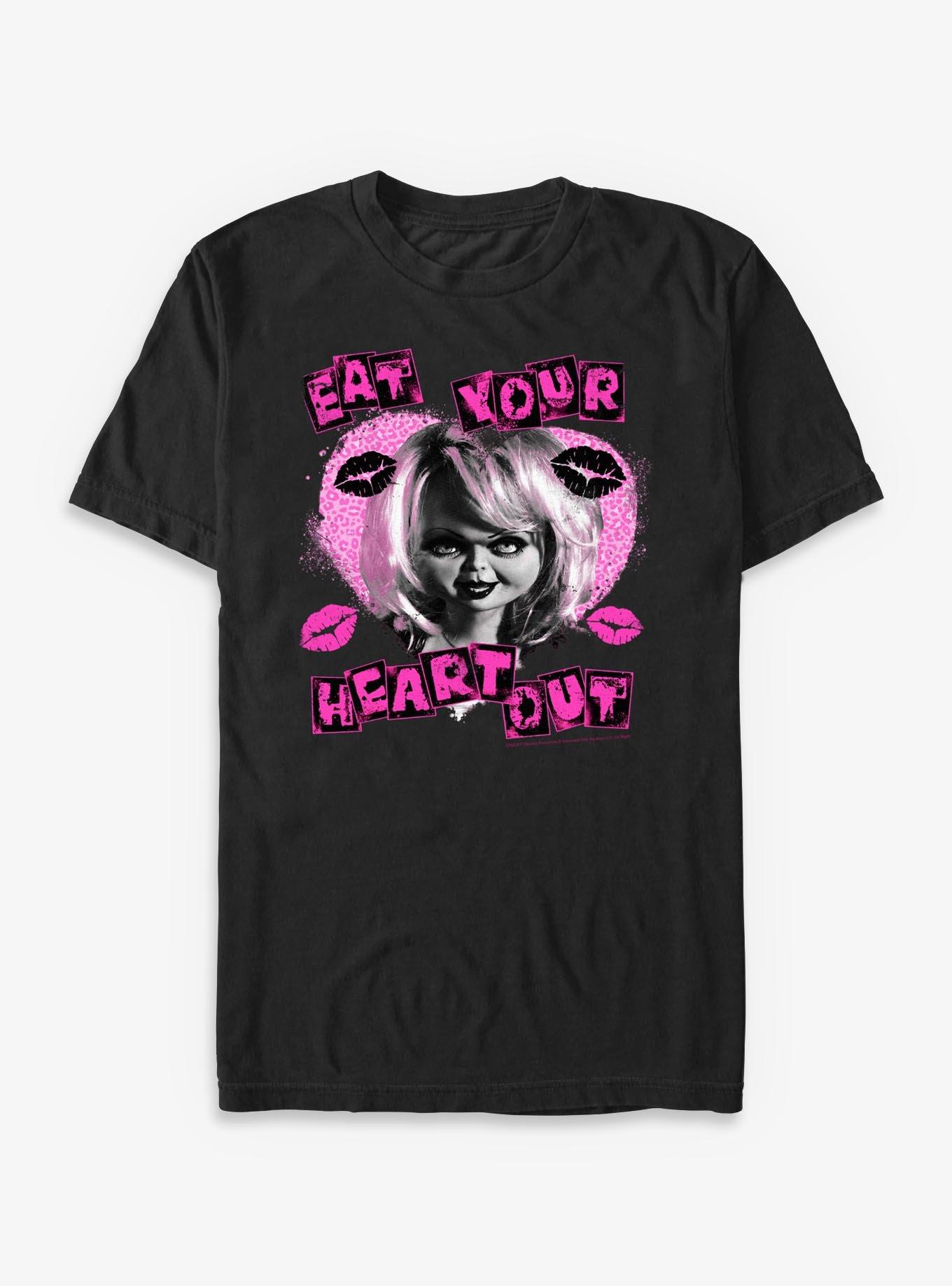 Chucky Eat Your Heart Out Tiffany T-Shirt, , hi-res