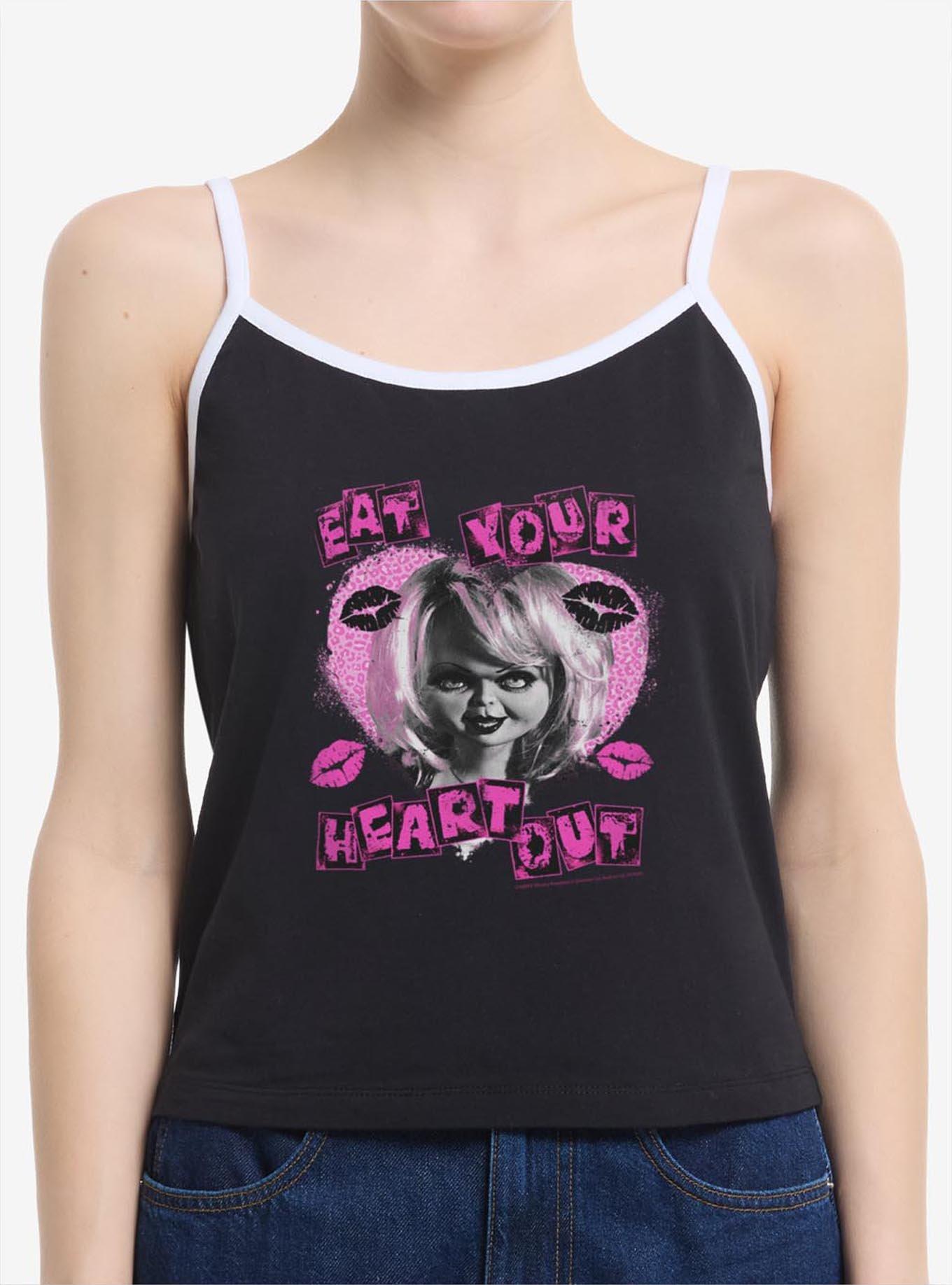 Chucky Eat Your Heart Out Tiffany Girls Cami