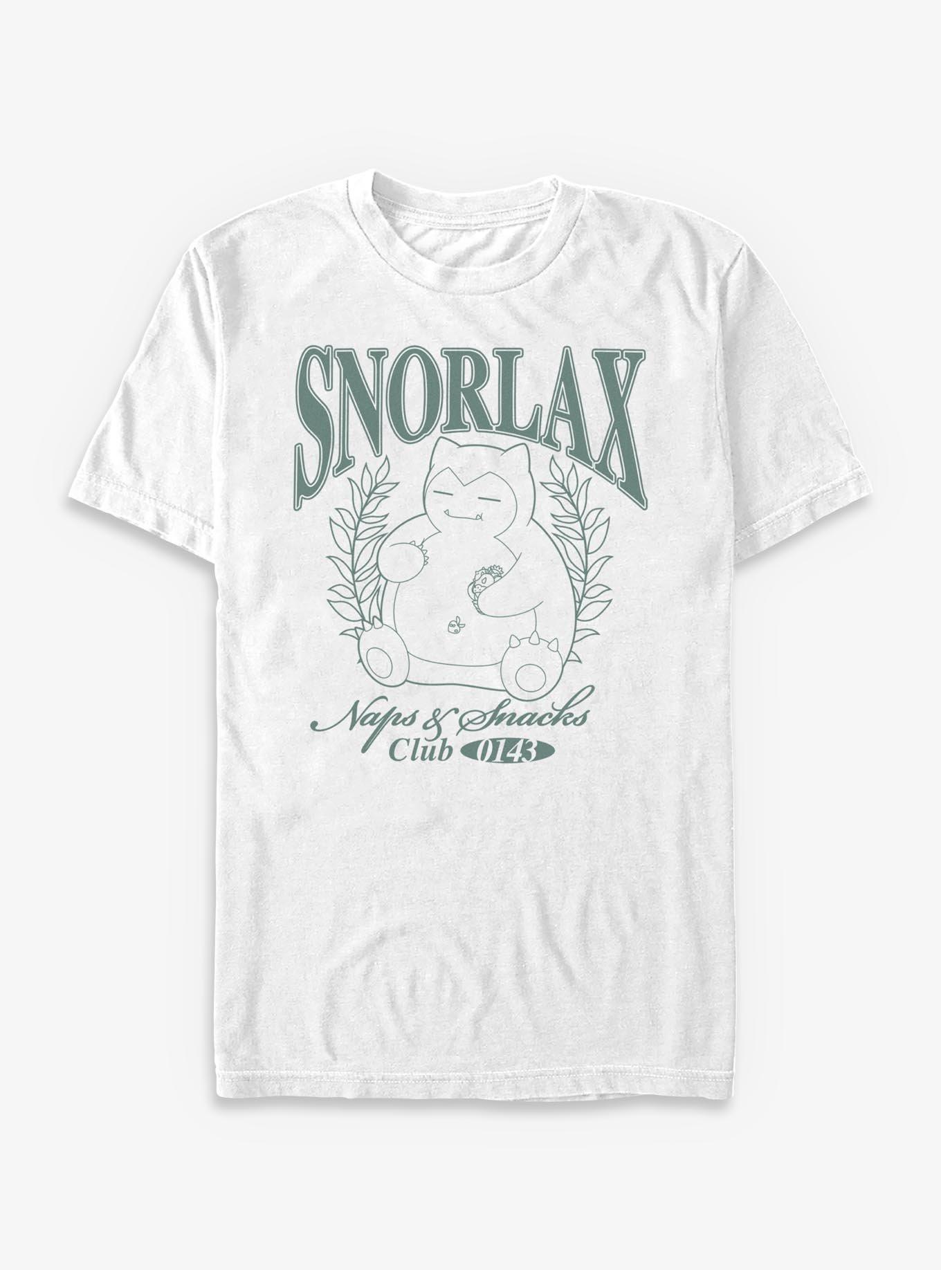 Pokemon Snorlax Collegiate T-Shirt