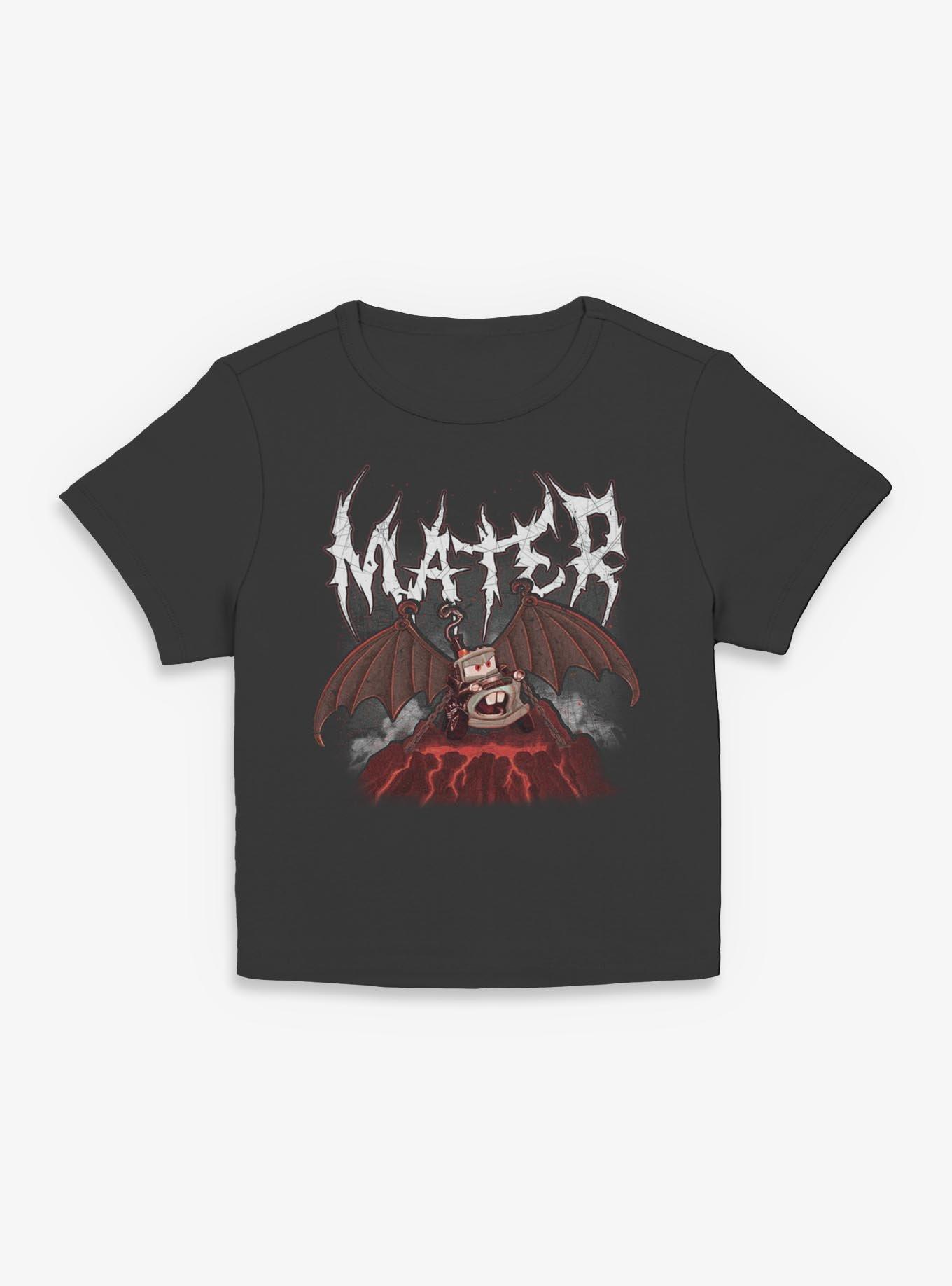 Disney Pixar Cars Metal Mater Girls Baby T-Shirt