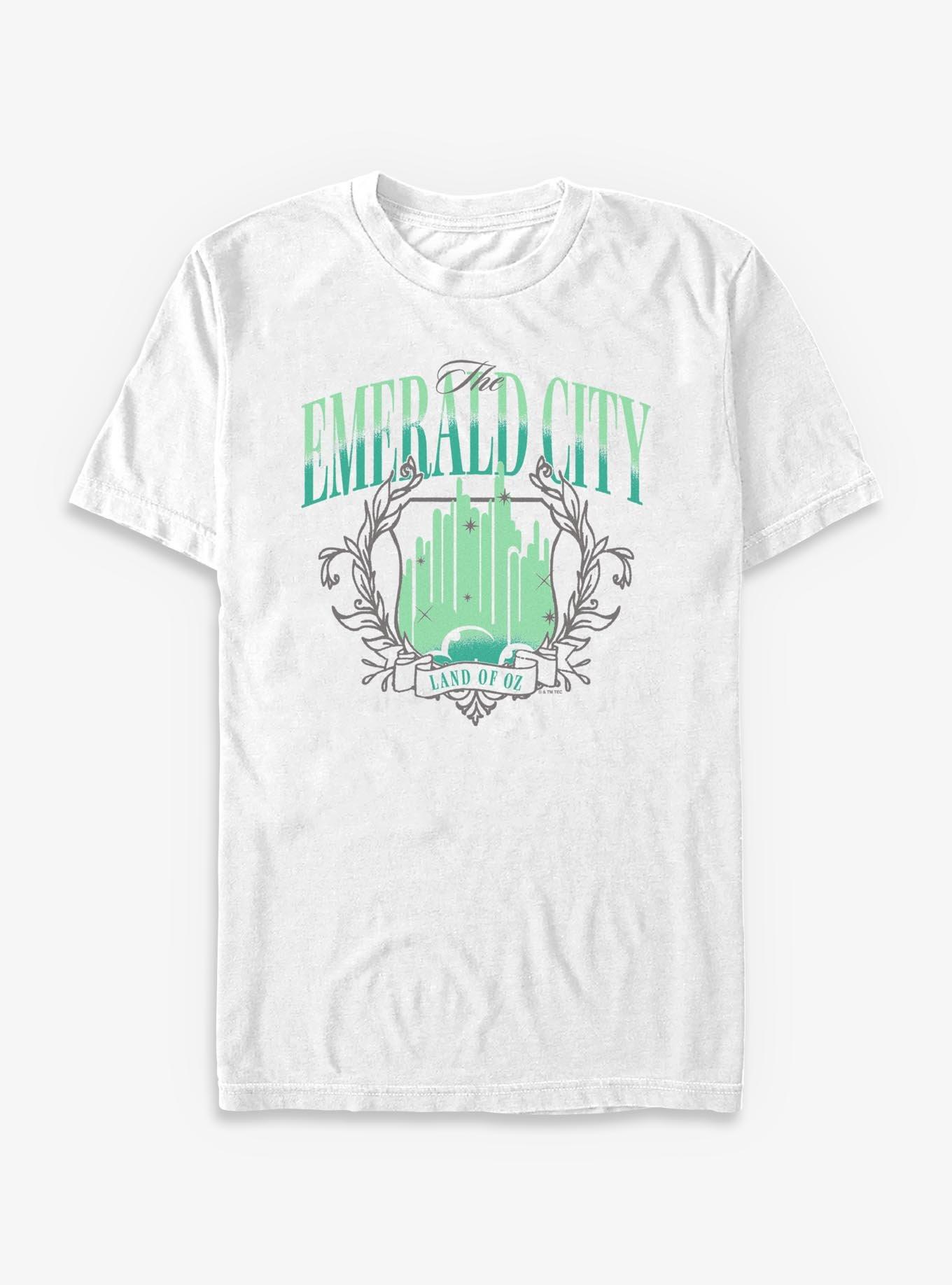 Wizard Of Oz The Emerald City T-Shirt