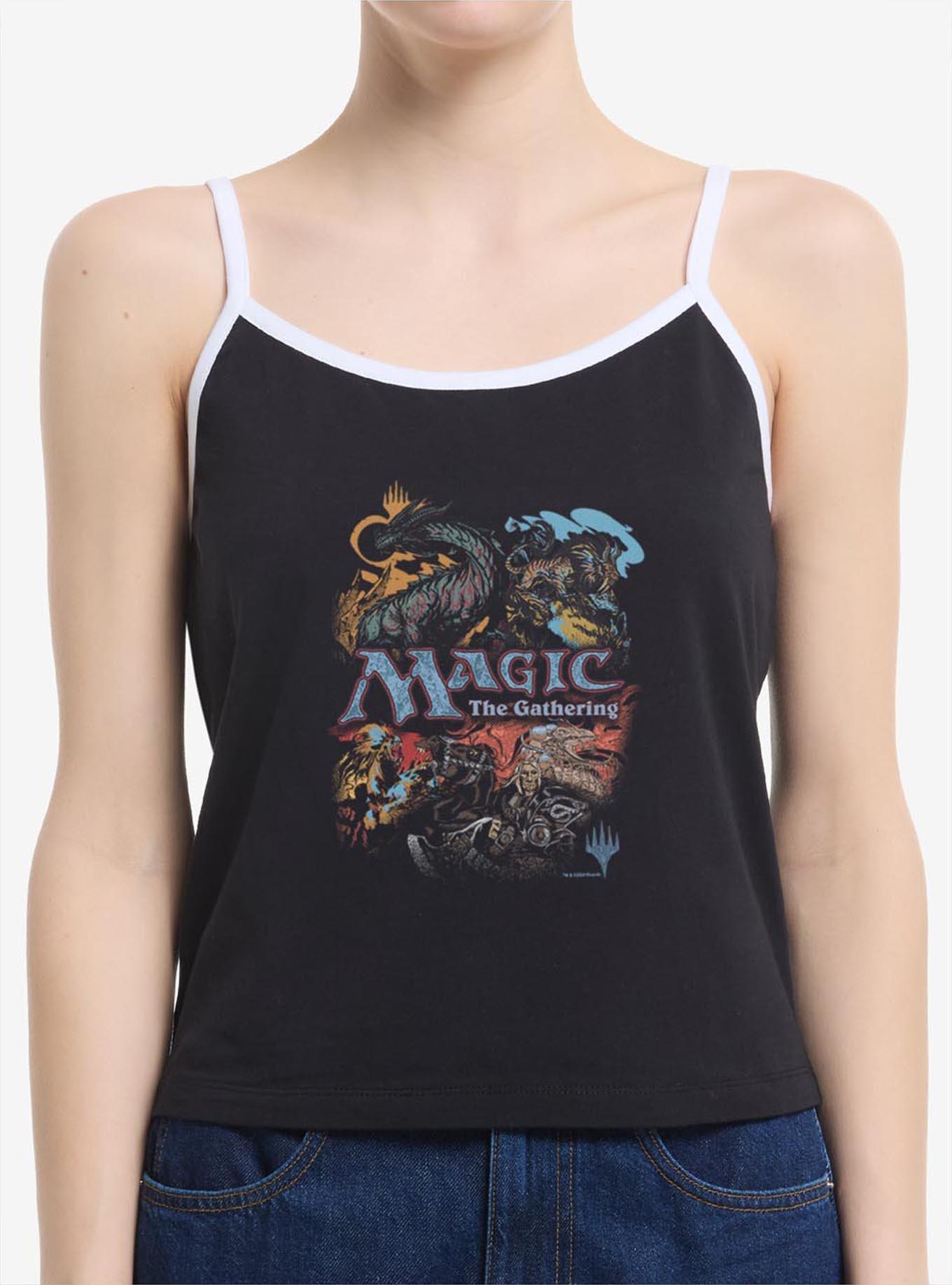 Magic: The Gathering Vintage Collage Girls Cami