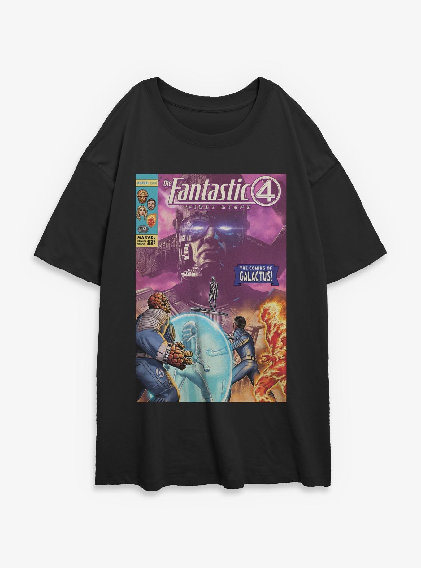 Marvel The Fantastic Four: First Steps The Coming Of Galactus Girls Oversized T-Shirt, , hi-res