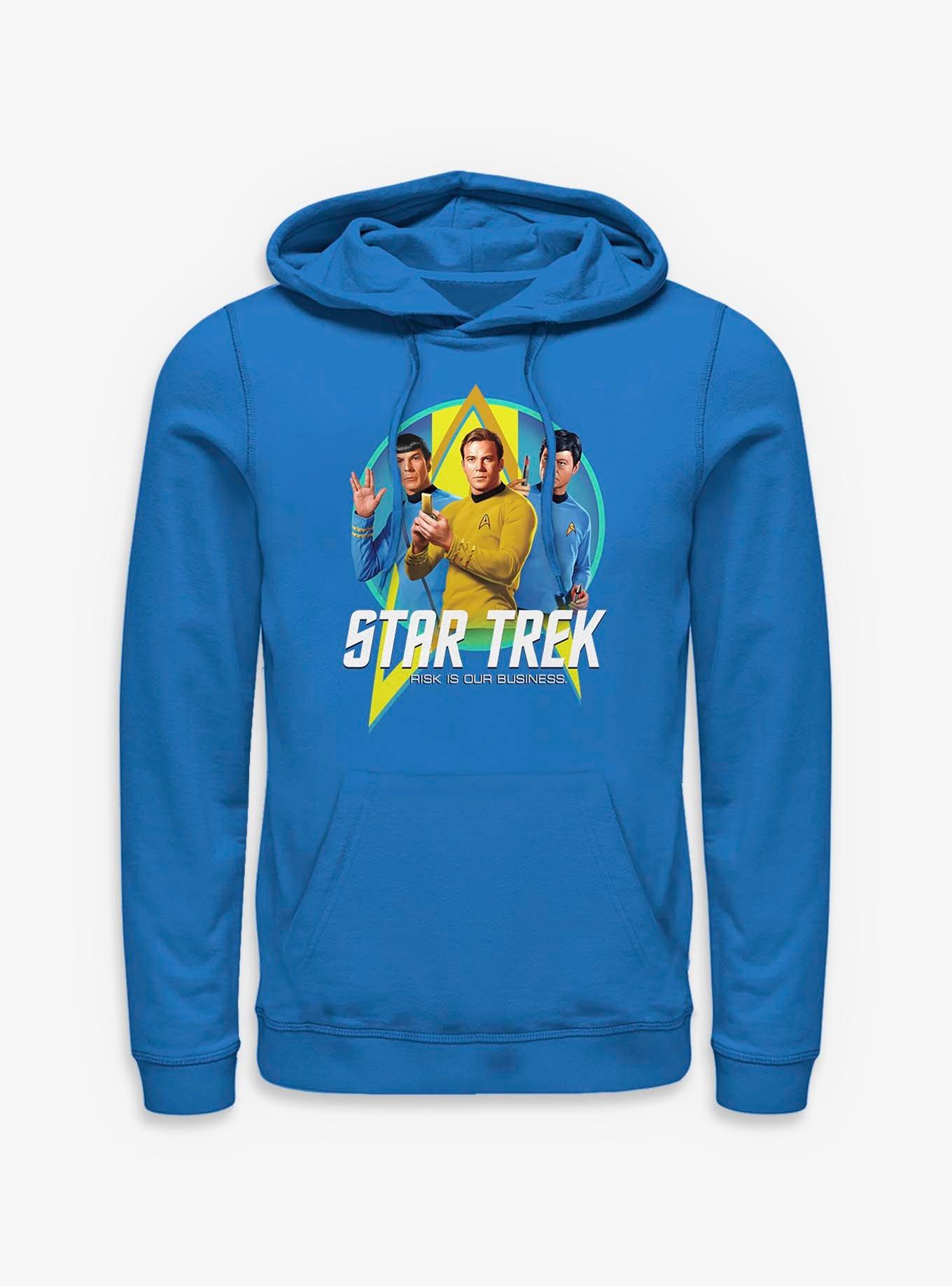 Star Trek Risk is Our Business Trio Hoodie, , hi-res