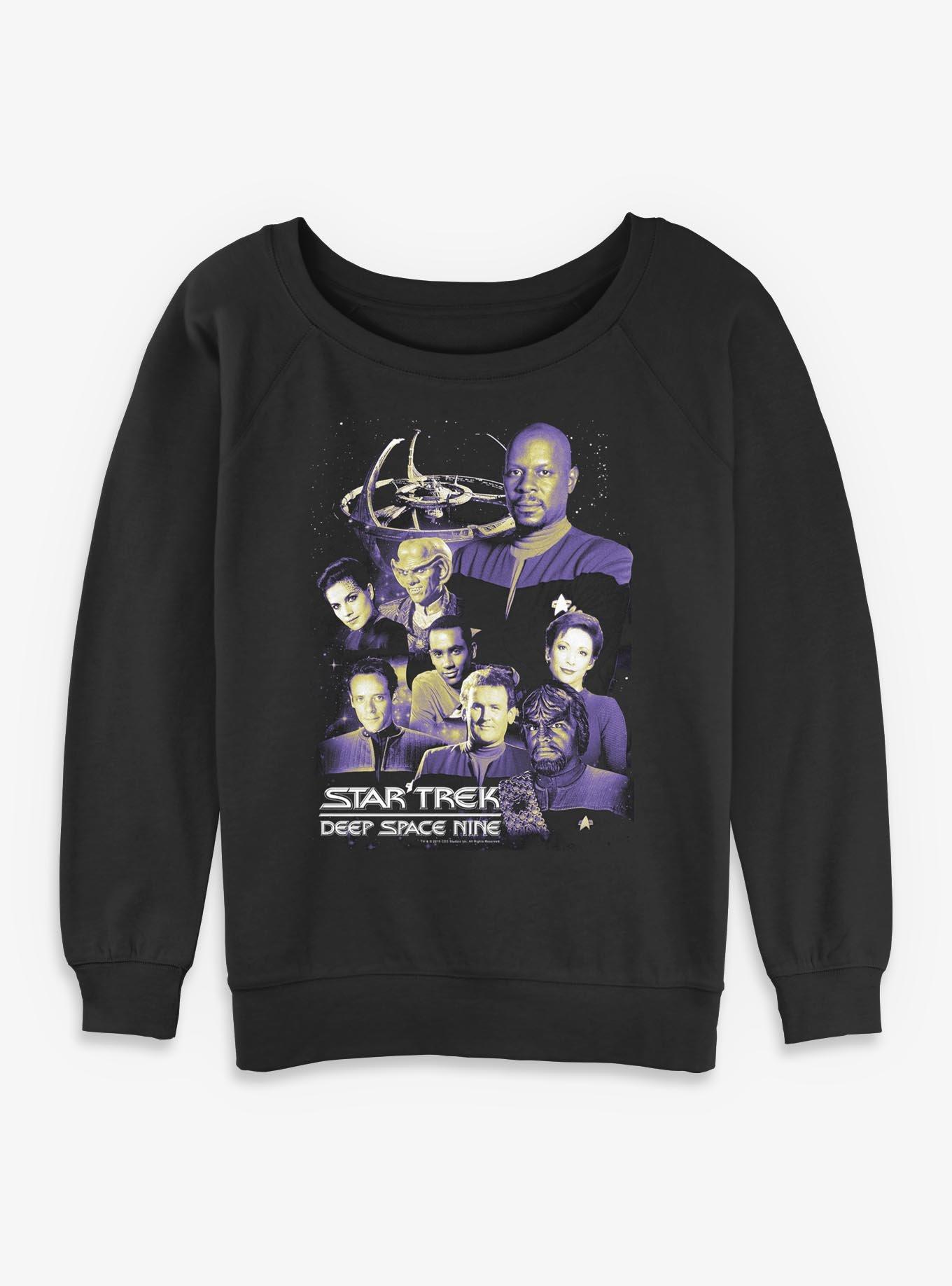 Star Trek: Deep Space Nine Team Girls Slouchy Sweatshirt, , hi-res