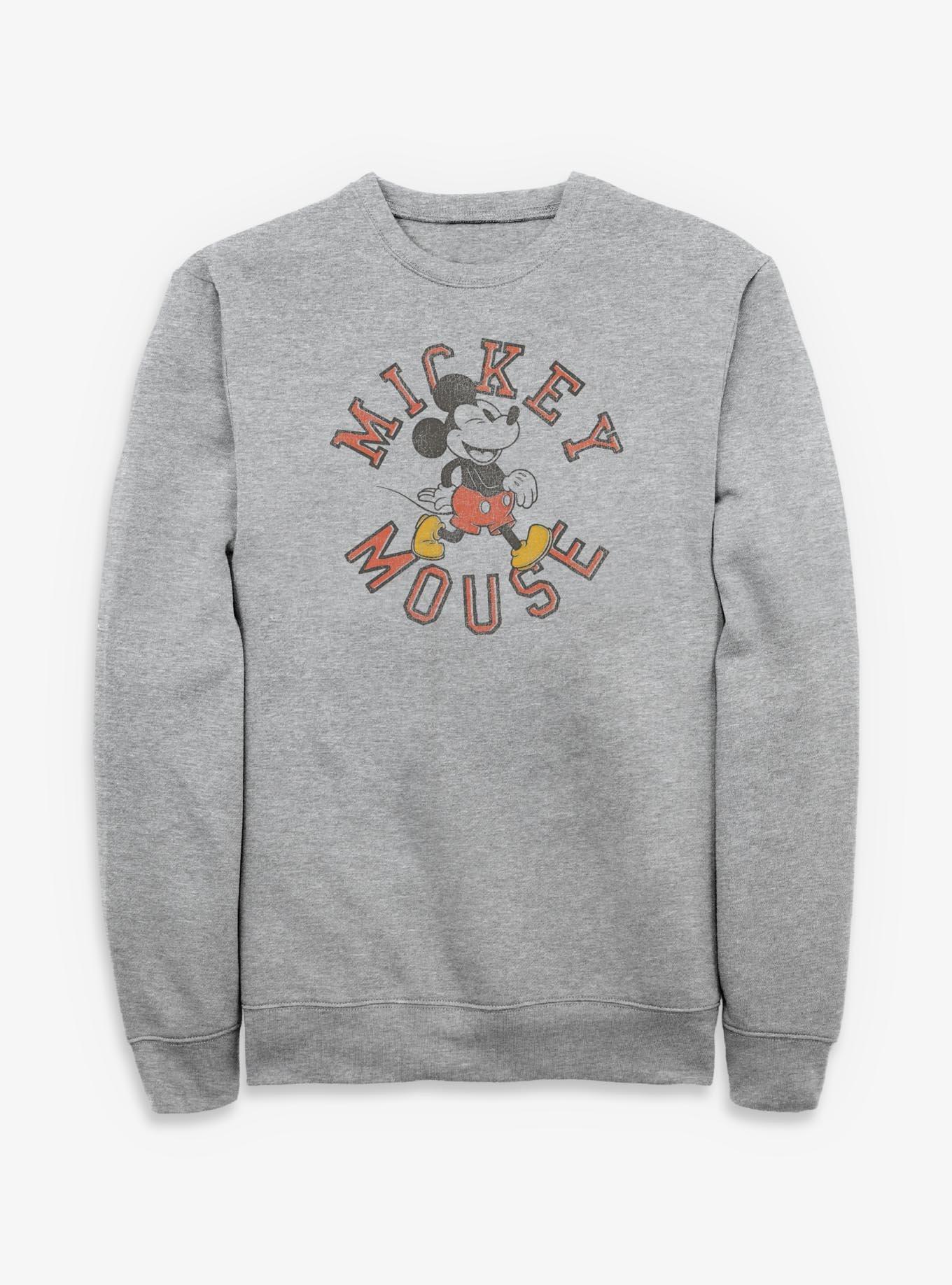 Disney Mickey Mouse Wink Collegiate Sweatshirt, , hi-res