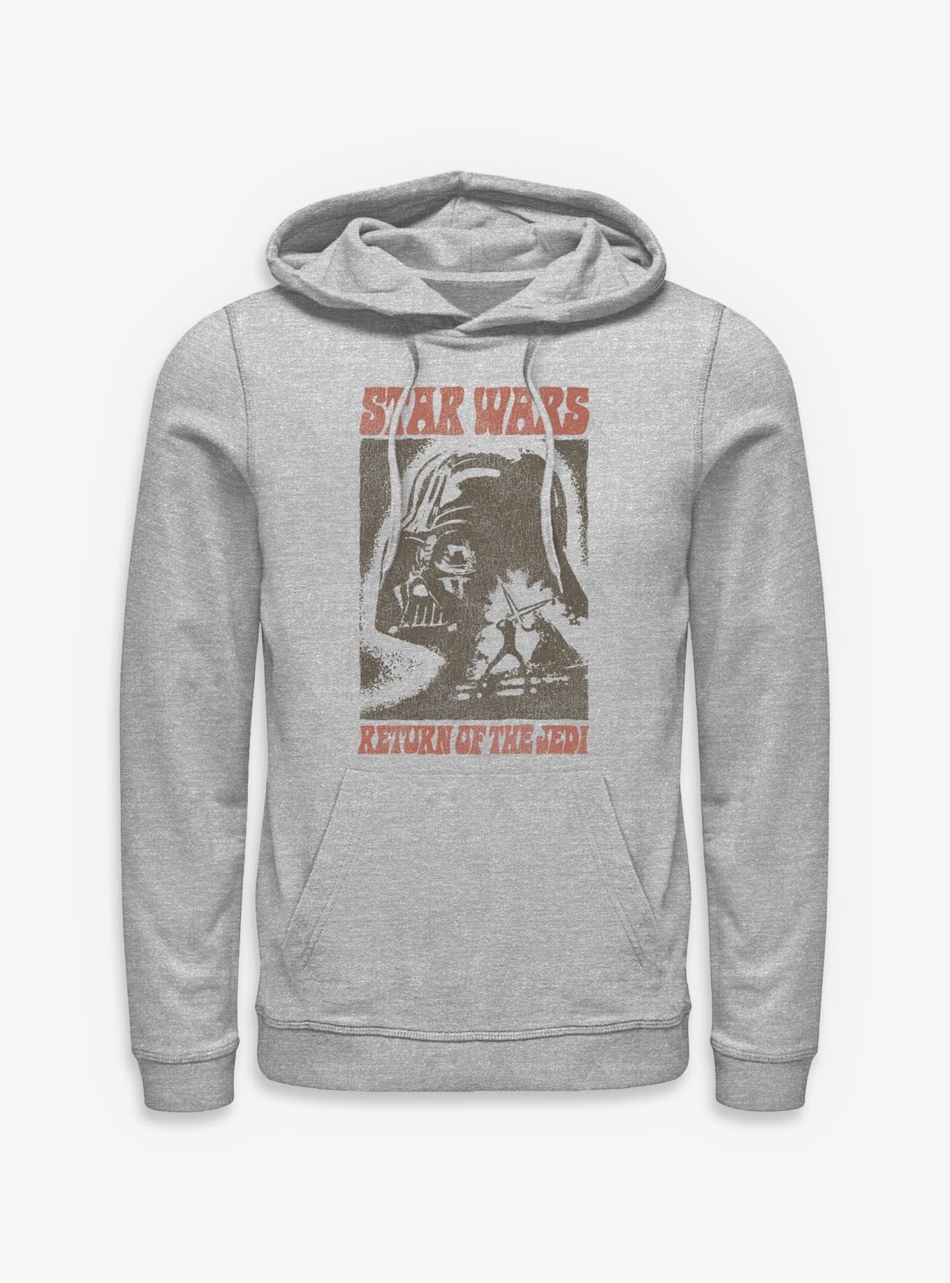 Star Wars Vader Poster Hoodie, ATH HTR, hi-res