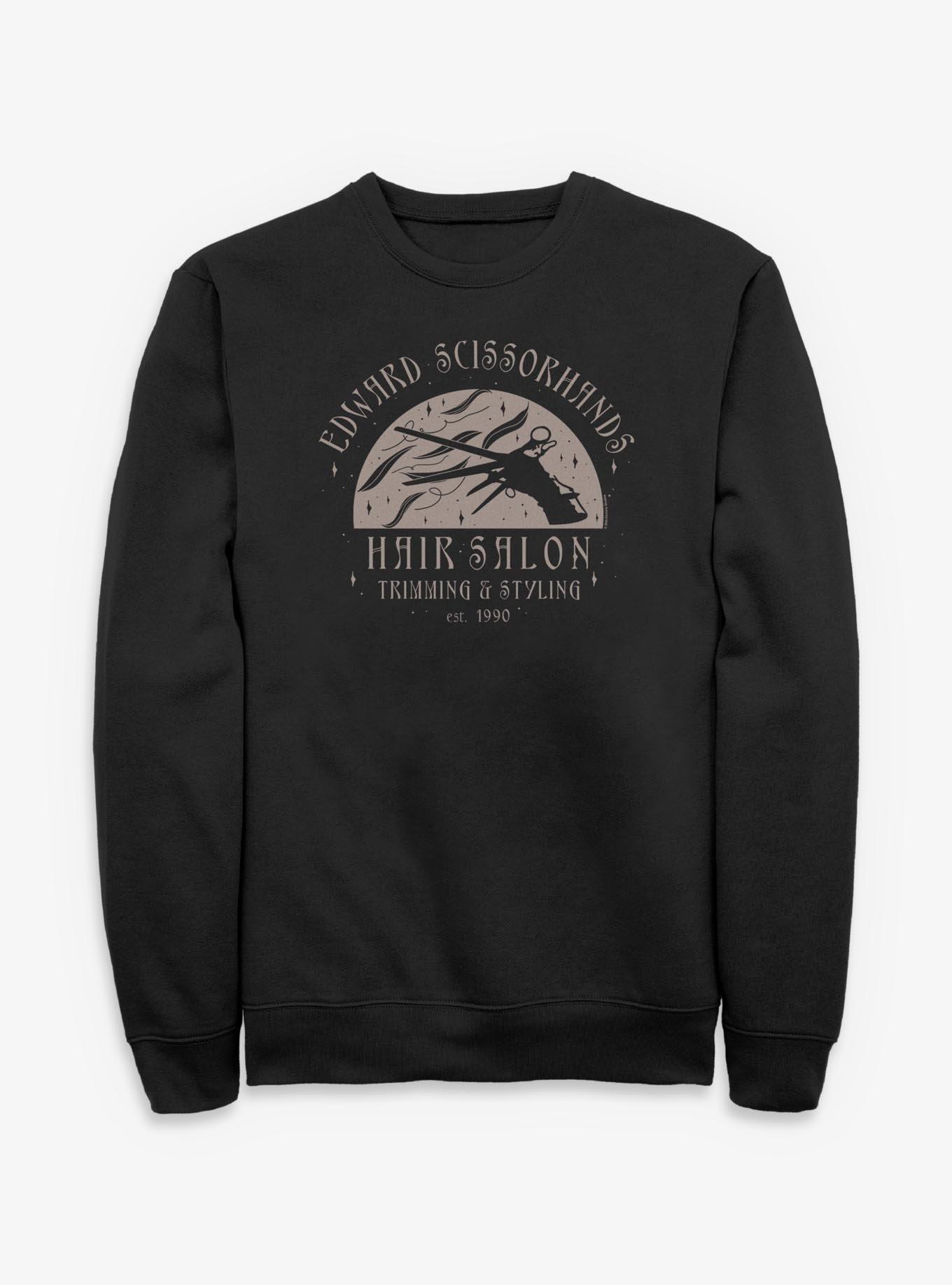 Edward Scissorhands Salon Sweatshirt