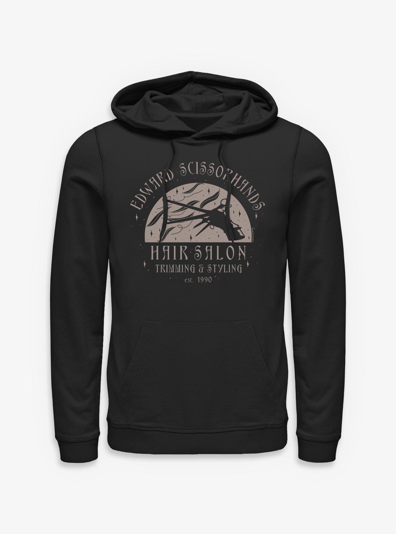 Edward Scissorhands Salon Hoodie