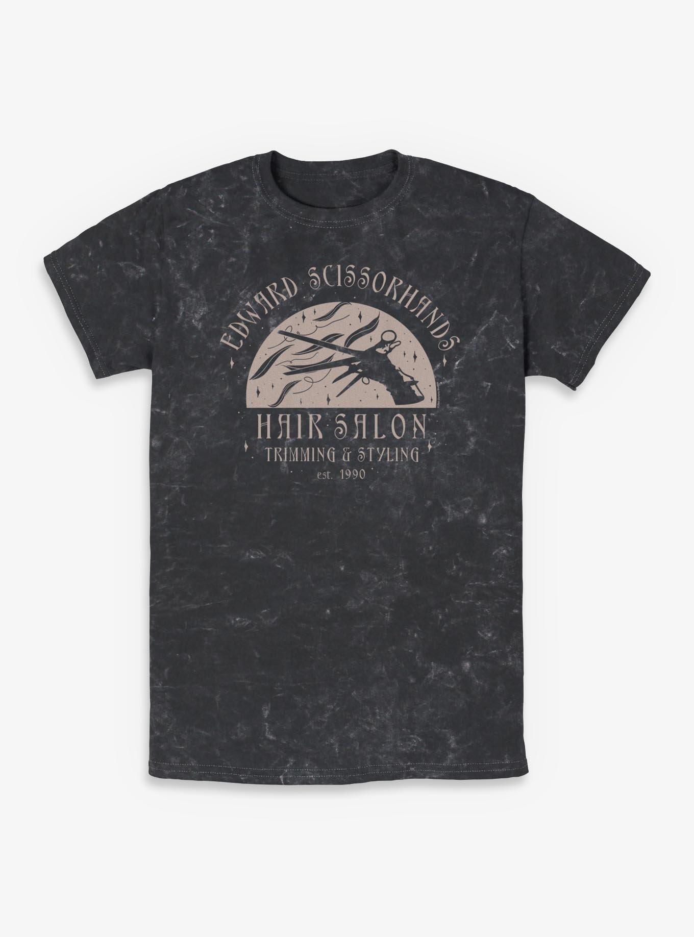 Edward Scissorhands Salon Mineral Wash T-Shirt