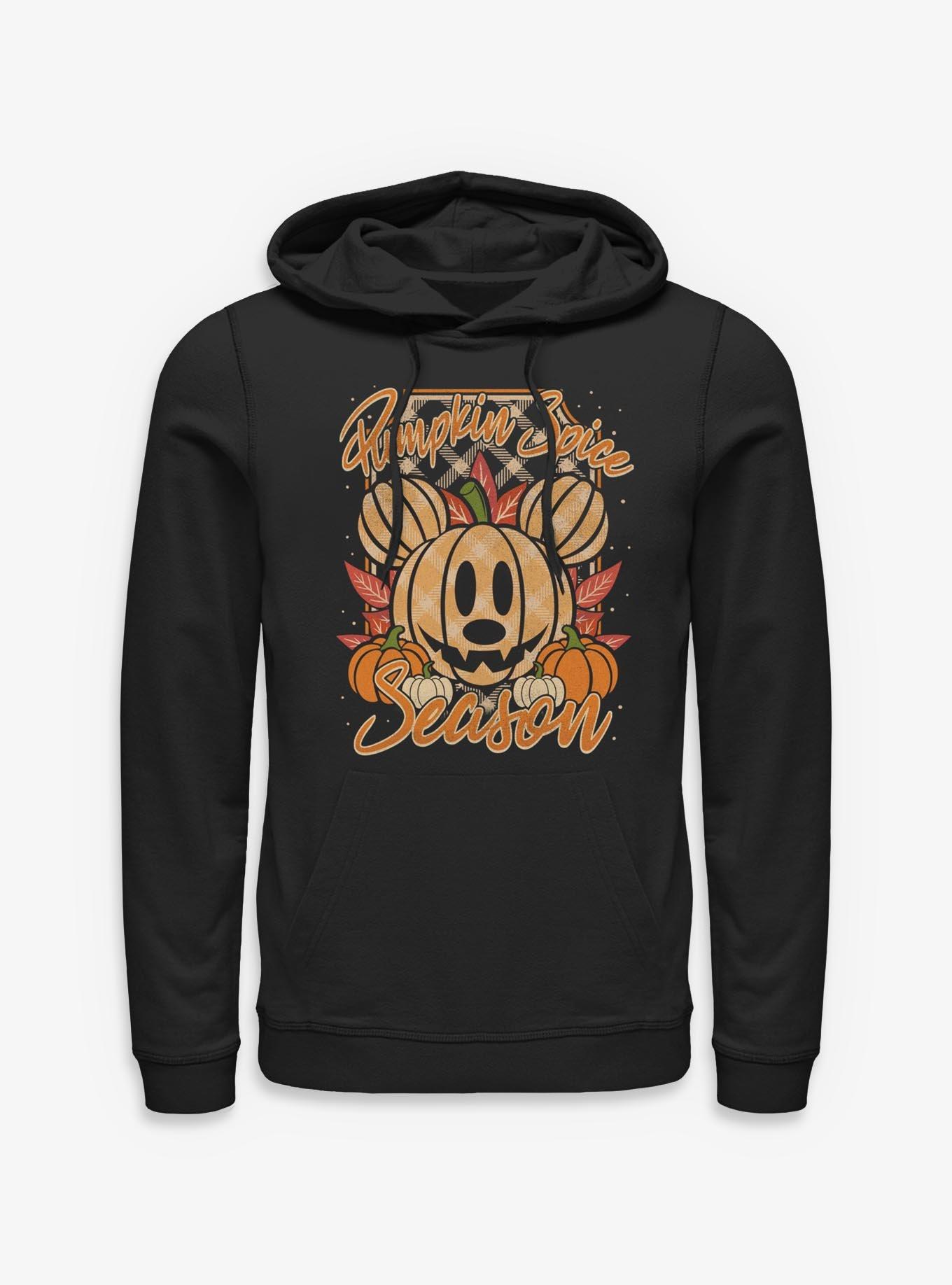 Disney Mickey Mouse Pumpkin Spice Season Hoodie