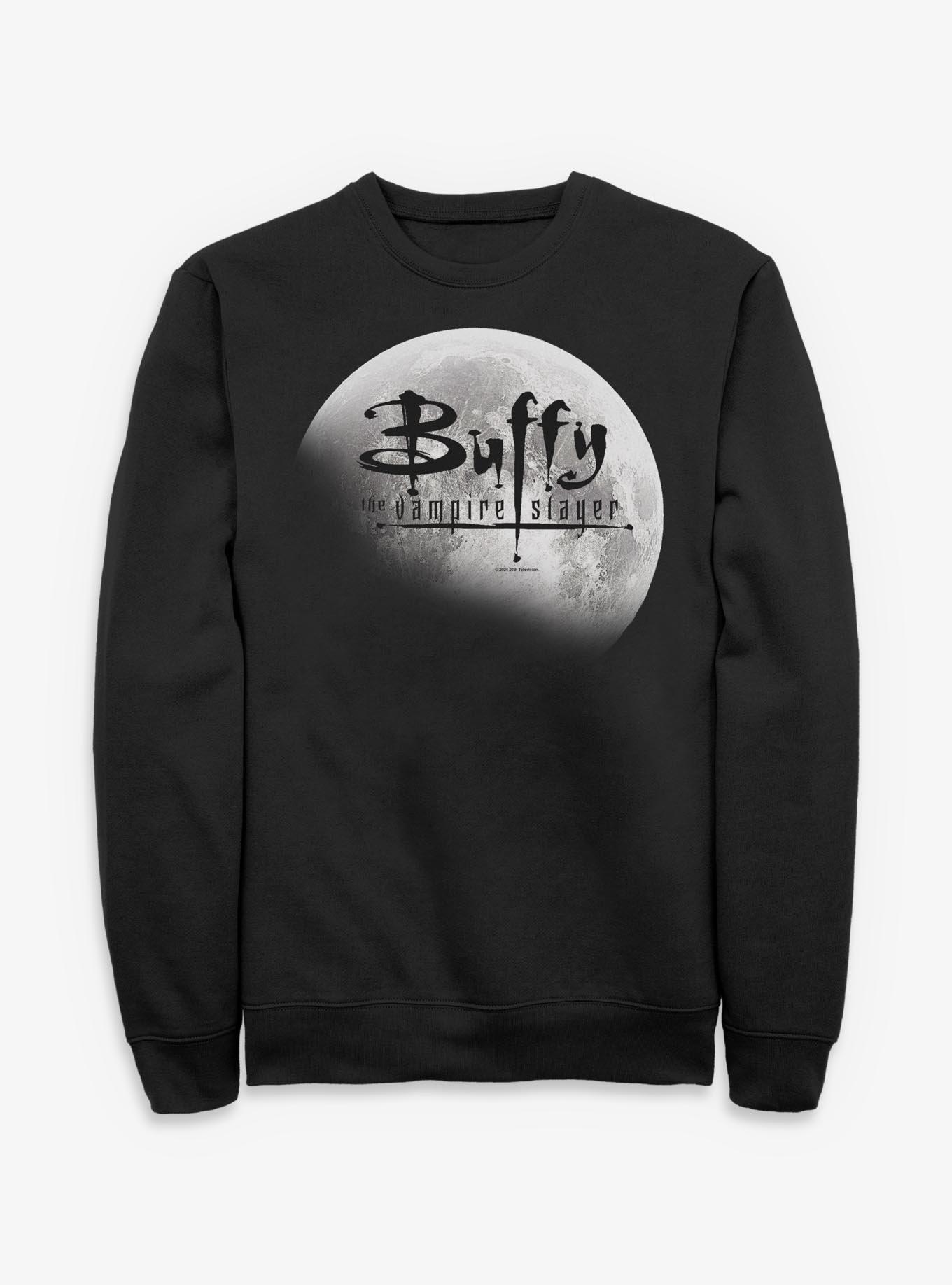 Buffy The Vampire Slayer Buffy Moon Sweatshirt, , hi-res