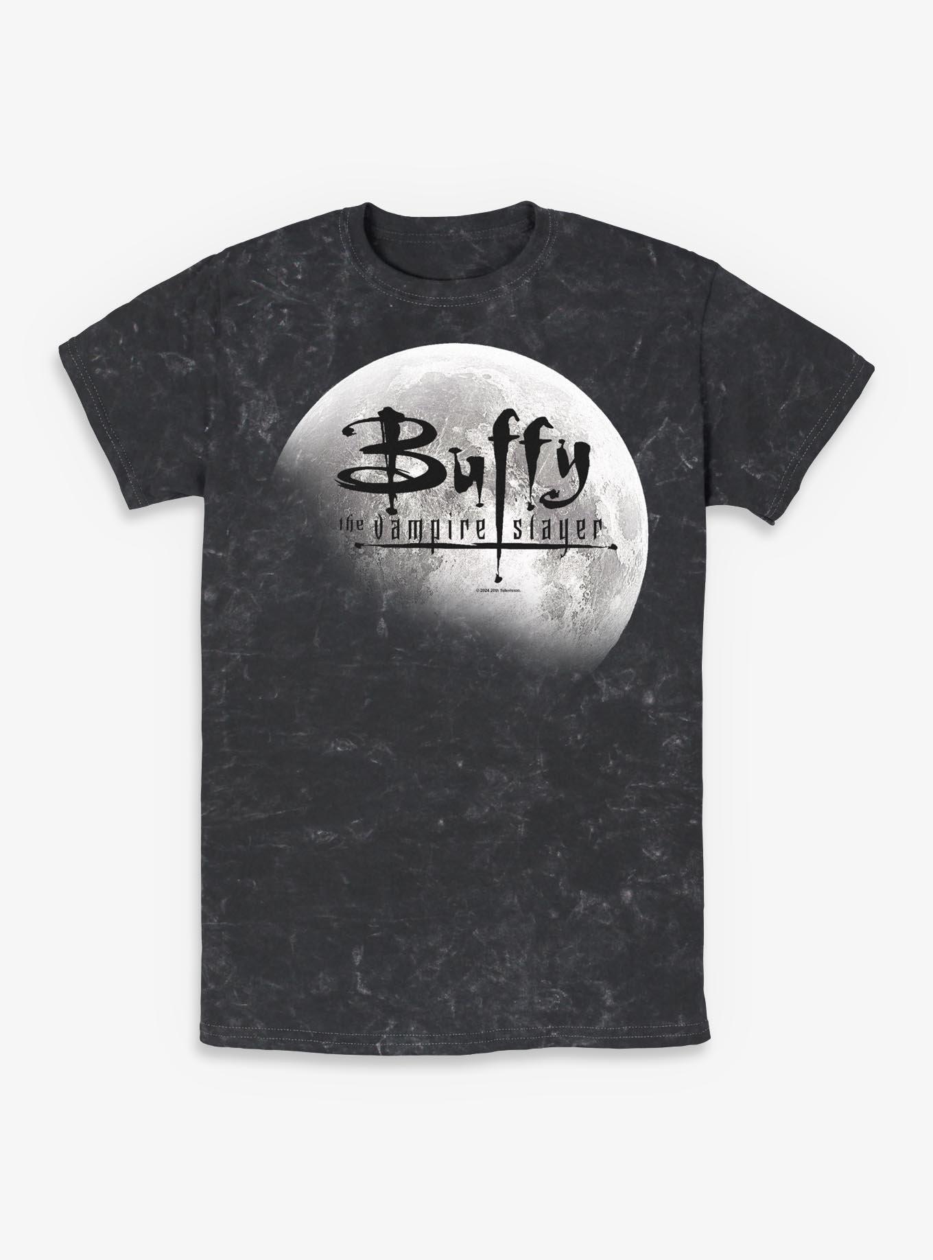 Buffy The Vampire Slayer Buffy Moon Mineral Wash T-Shirt, , hi-res