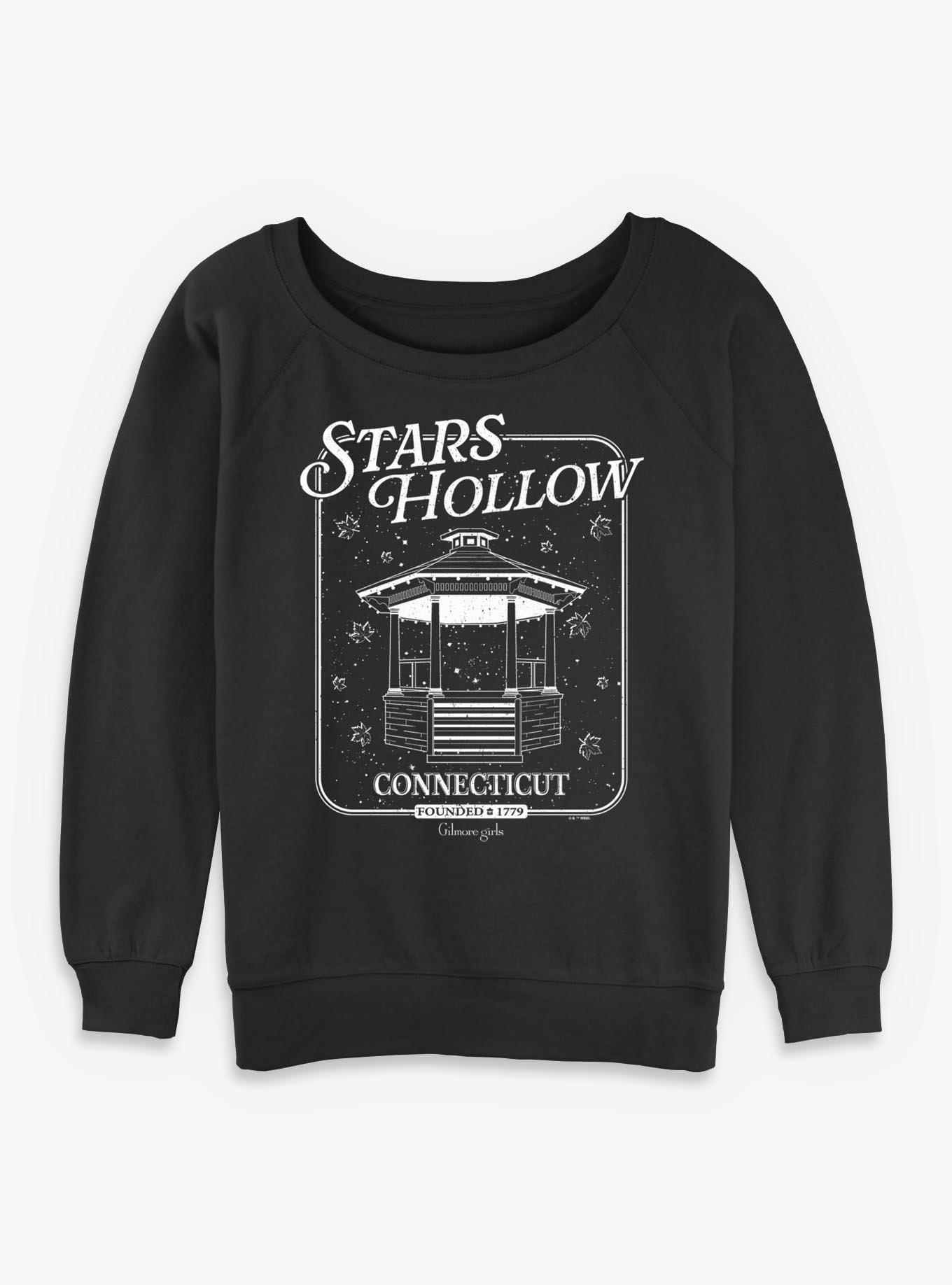 Gilmore Girls Stars Hollow Destination Girls Slouchy Sweatshirt, , hi-res