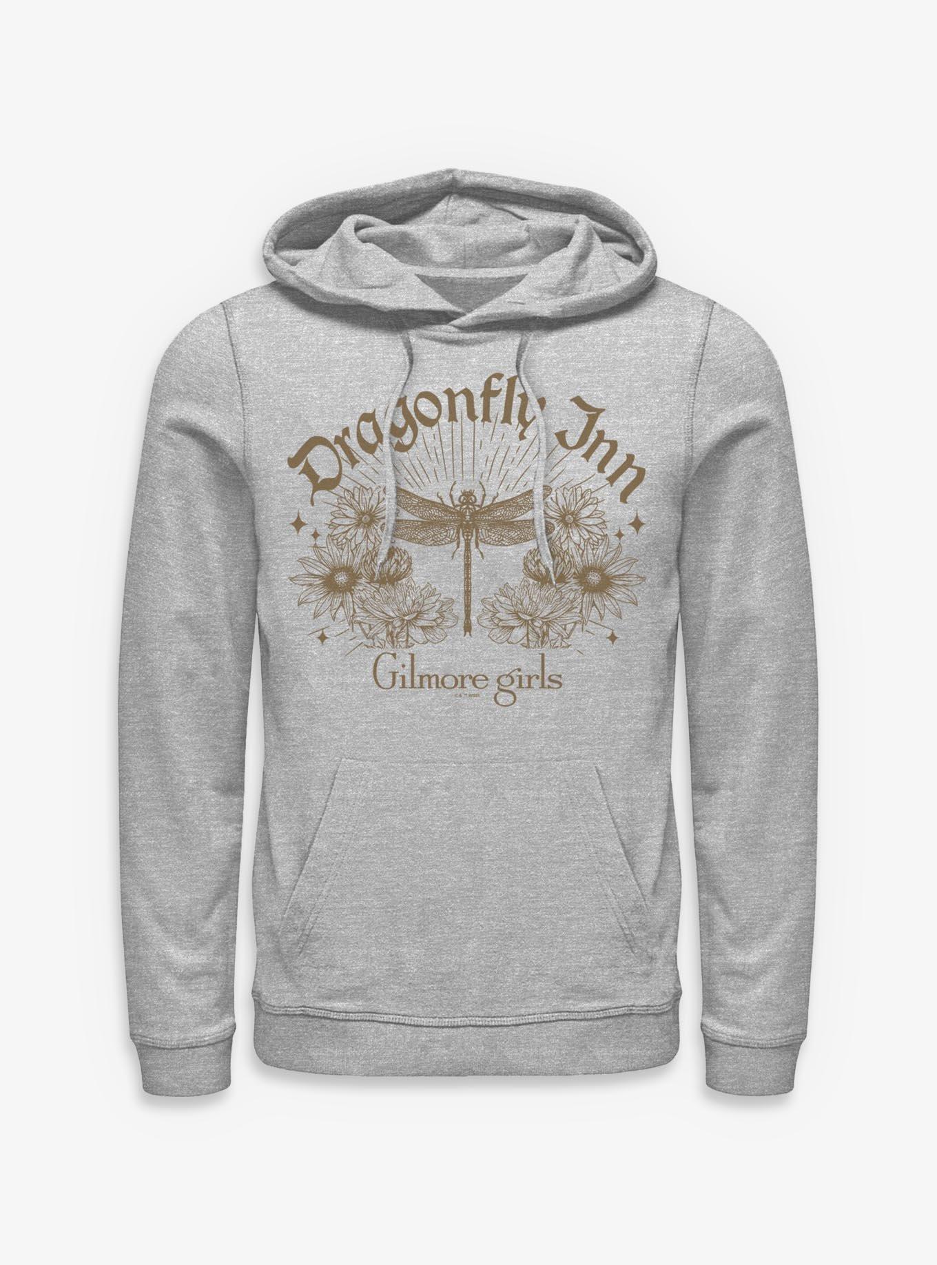 Gilmore Girls Dragonfly Inn Antique Hoodie, , hi-res