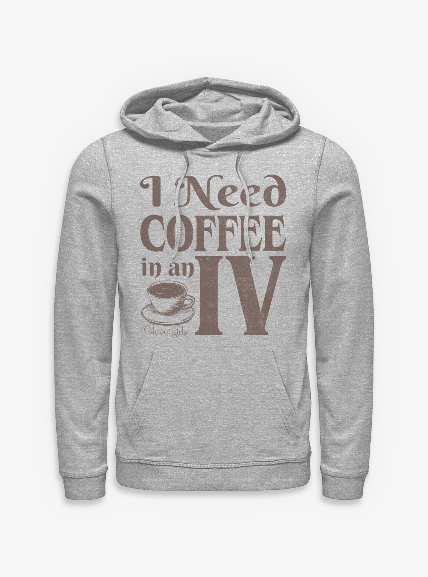 Gilmore Girls I Need Coffee In An IV Hoodie, , hi-res