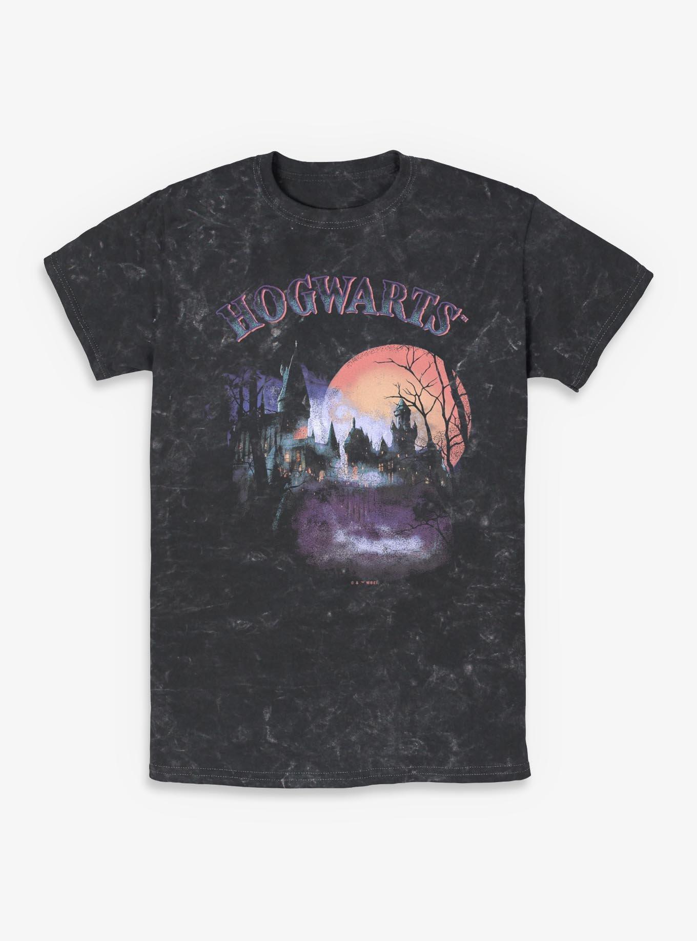Harry Potter Horrorgwarts Mineral Wash T-Shirt, , hi-res