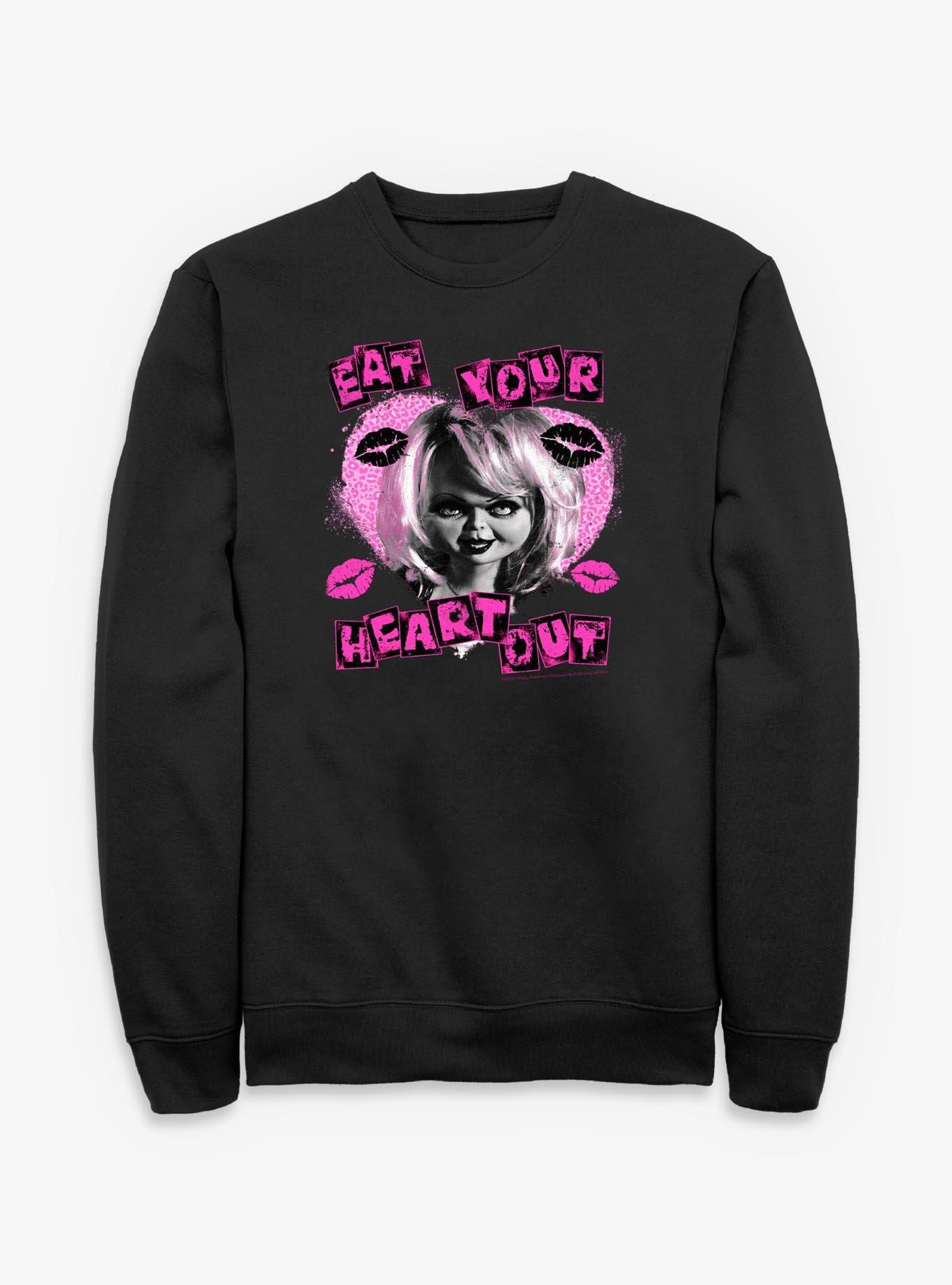 Chucky Eat Your Heart Out Tiffany Sweatshirt, , hi-res