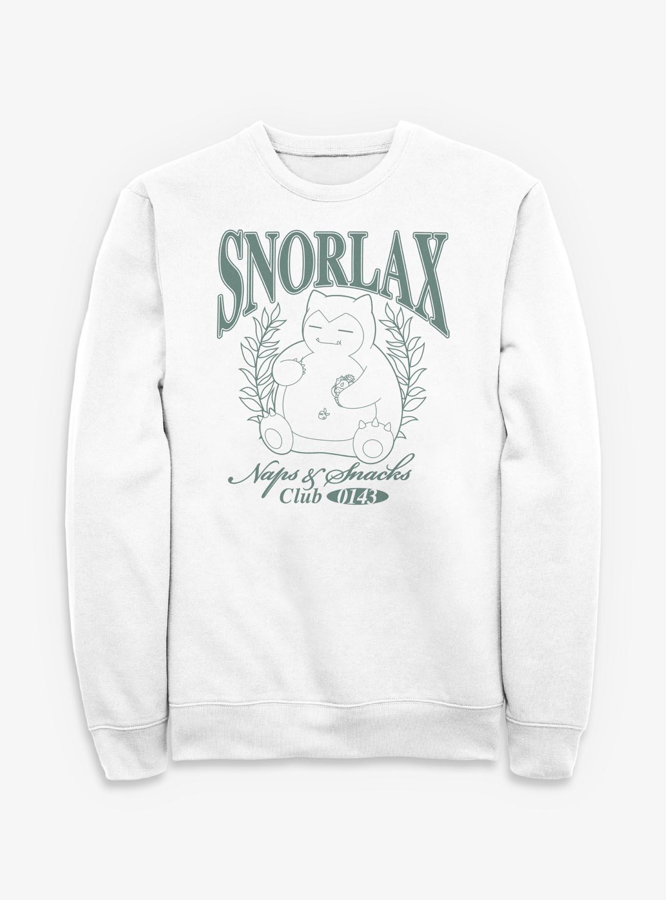 Pokemon Snorlax Collegiate Sweatshirt
