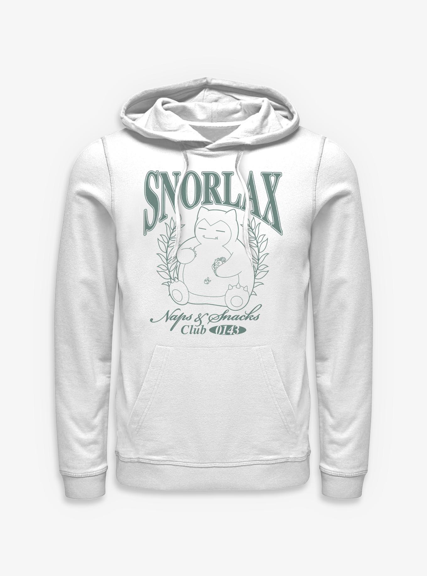 Pokemon Snorlax Collegiate Hoodie