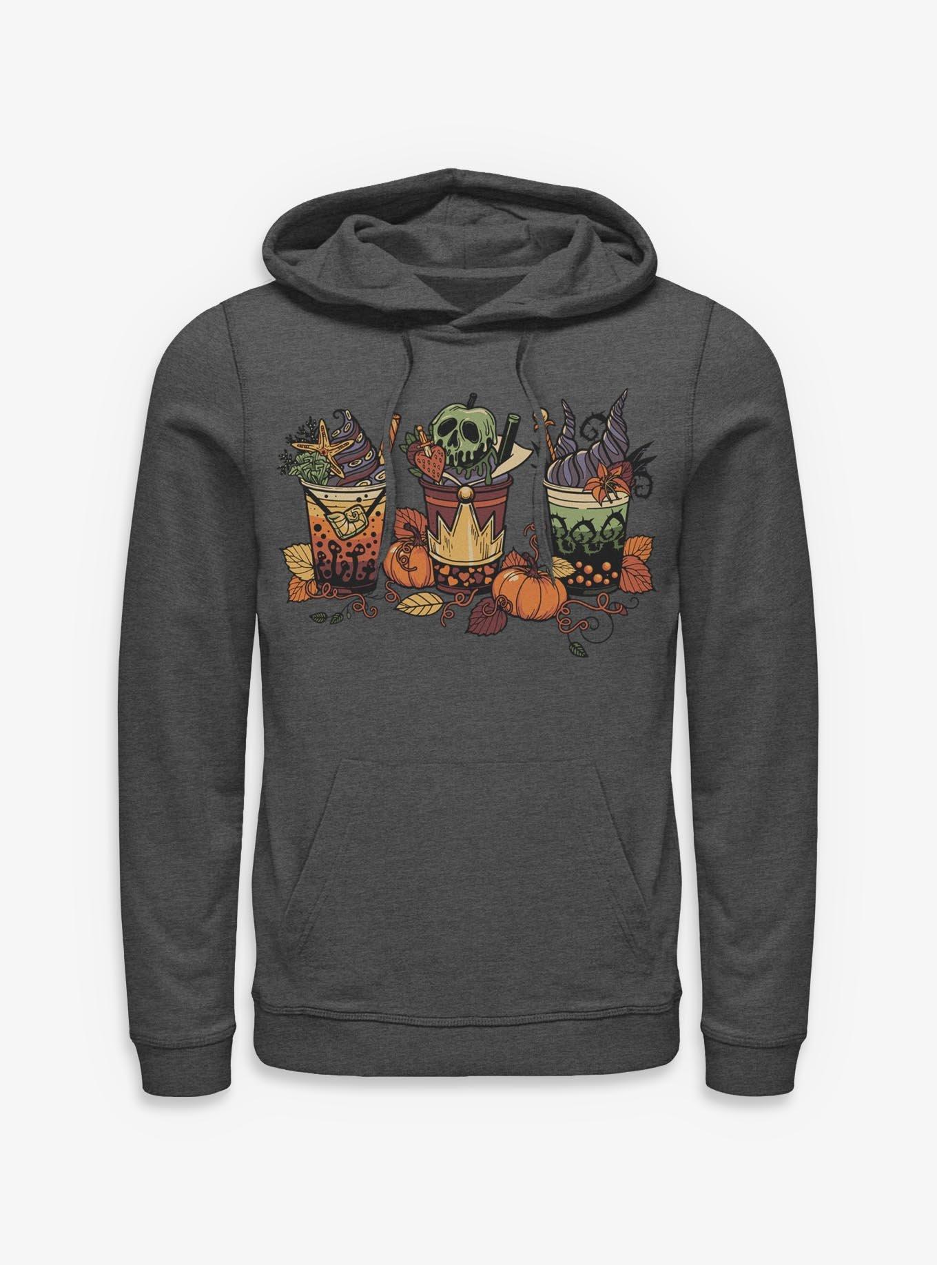 Disney Villains Fall Drinks Hoodie, , hi-res