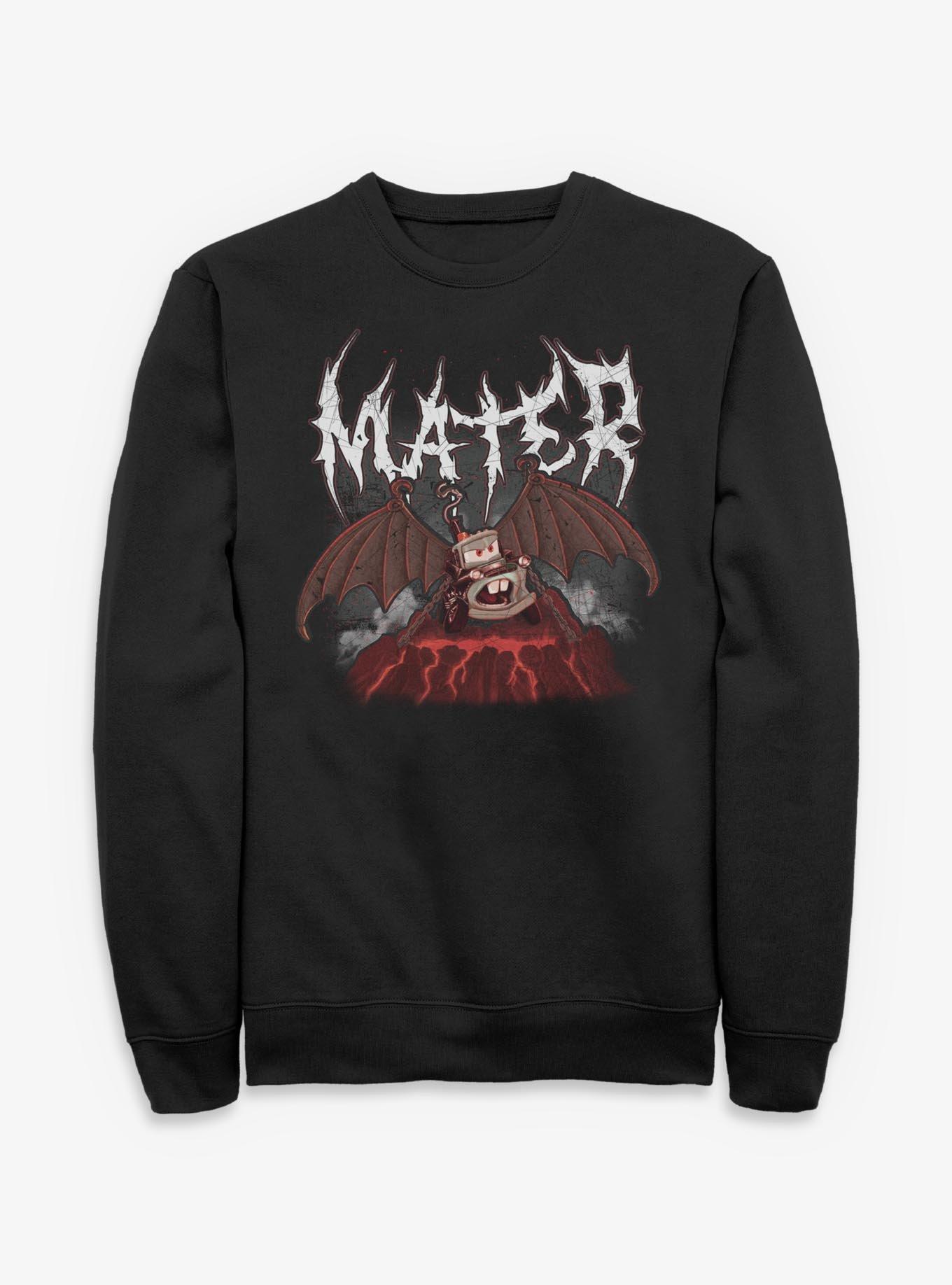 Disney Pixar Cars Metal Mater Sweatshirt